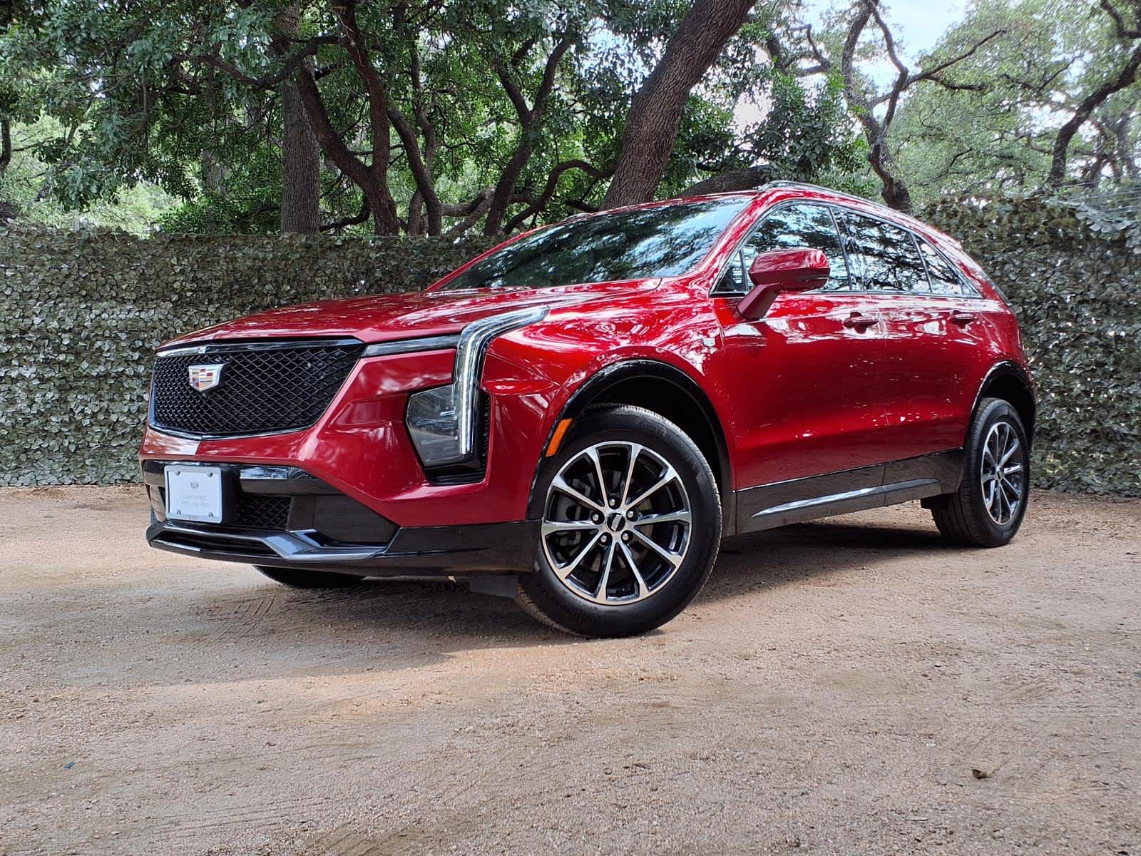 Certified Used 2024 Radiant Red Tintcoat Cadillac AWD Sport image 27