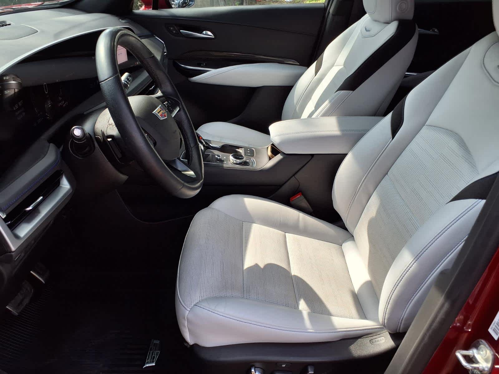Certified Used 2024 Radiant Red Tintcoat Cadillac AWD Sport image 38