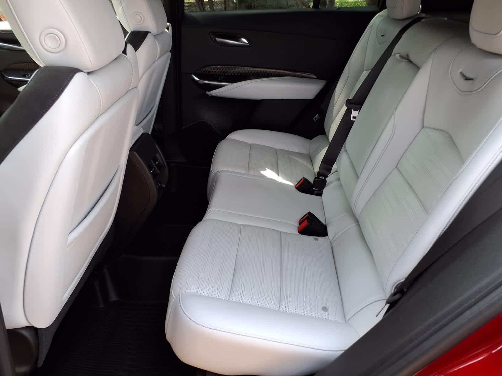 Certified Used 2024 Radiant Red Tintcoat Cadillac AWD Sport image 41