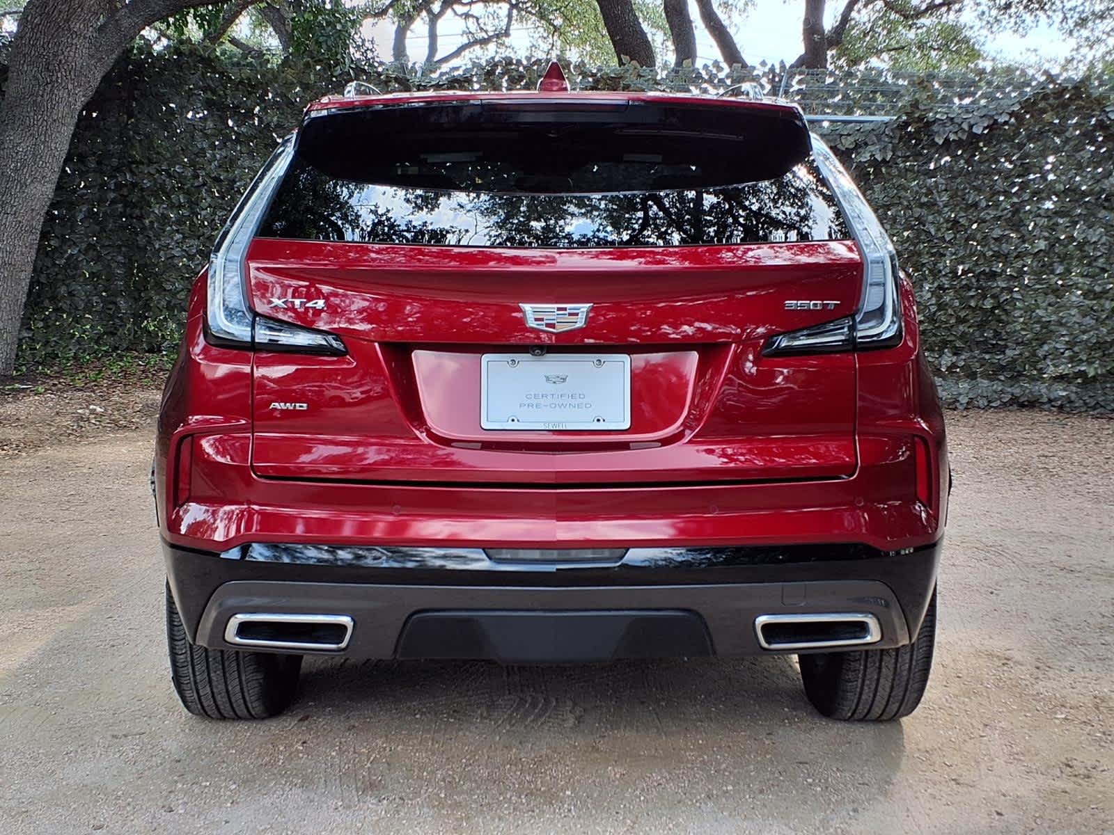Certified Used 2024 Radiant Red Tintcoat Cadillac AWD Sport image 34