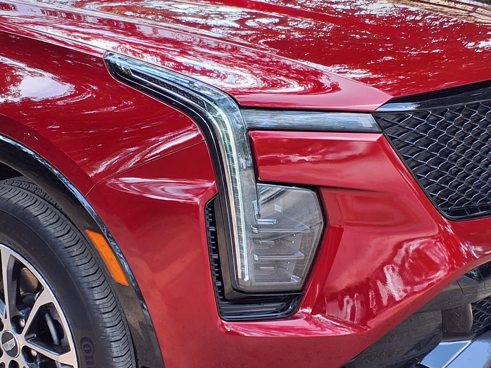 Certified Used 2024 Radiant Red Tintcoat Cadillac AWD Sport image 30