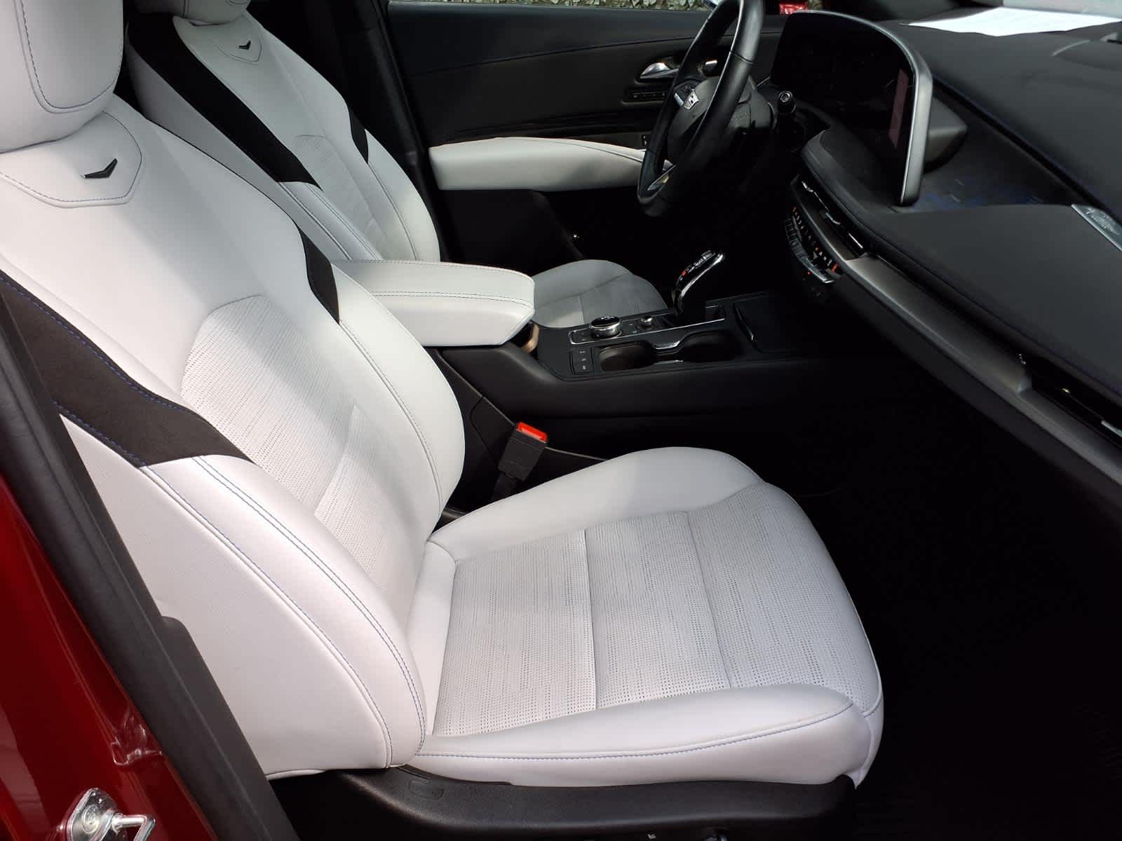 Certified Used 2024 Radiant Red Tintcoat Cadillac AWD Sport image 36