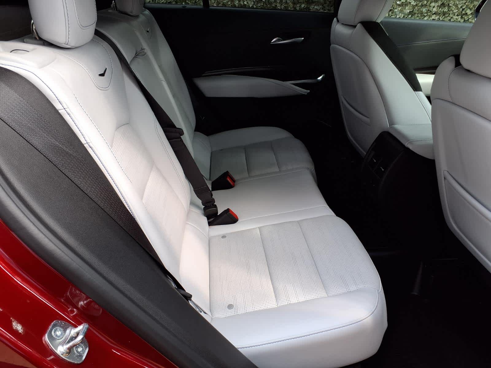 Certified Used 2024 Radiant Red Tintcoat Cadillac AWD Sport image 37
