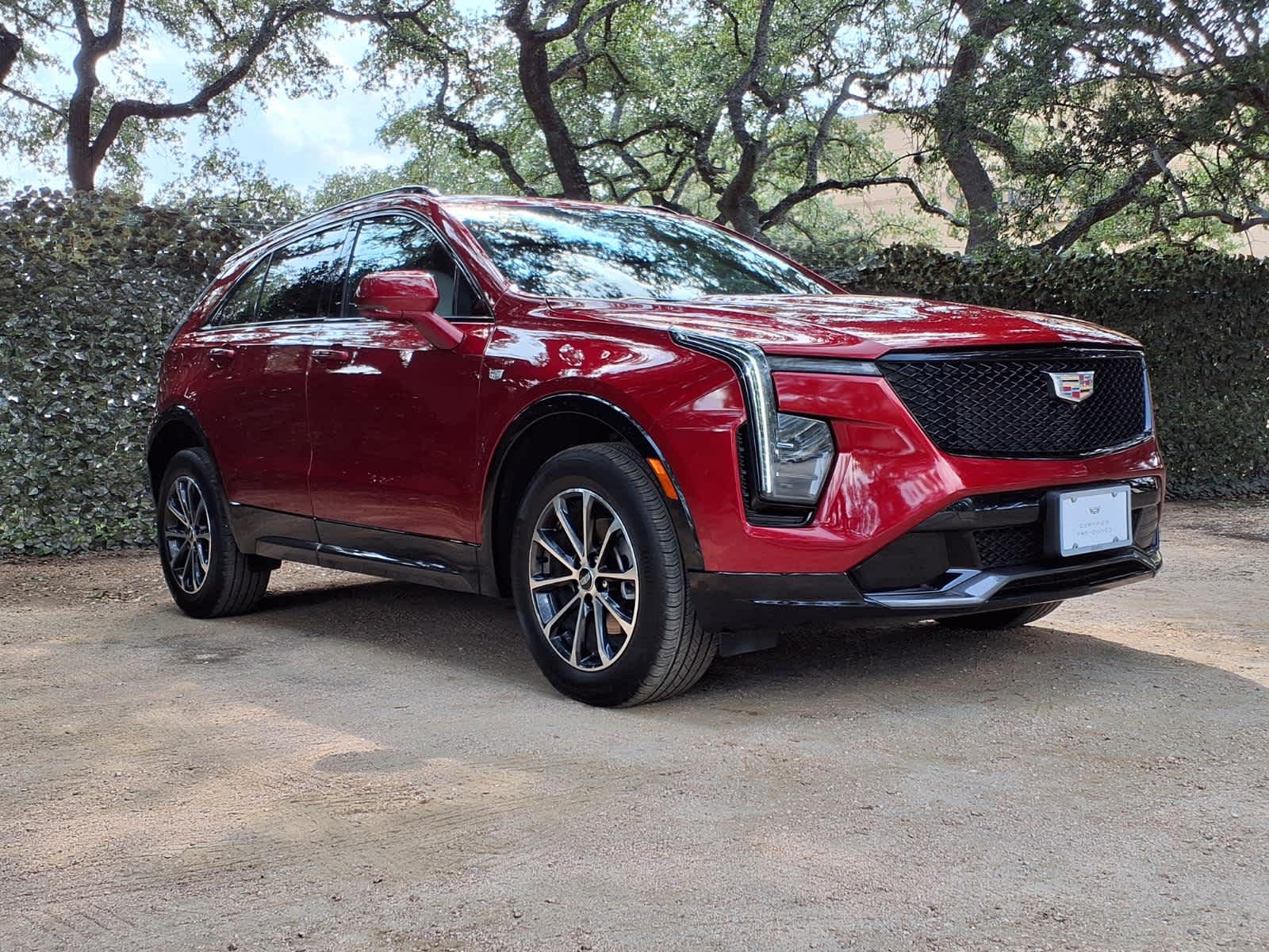 Certified Used 2024 Radiant Red Tintcoat Cadillac AWD Sport image 29