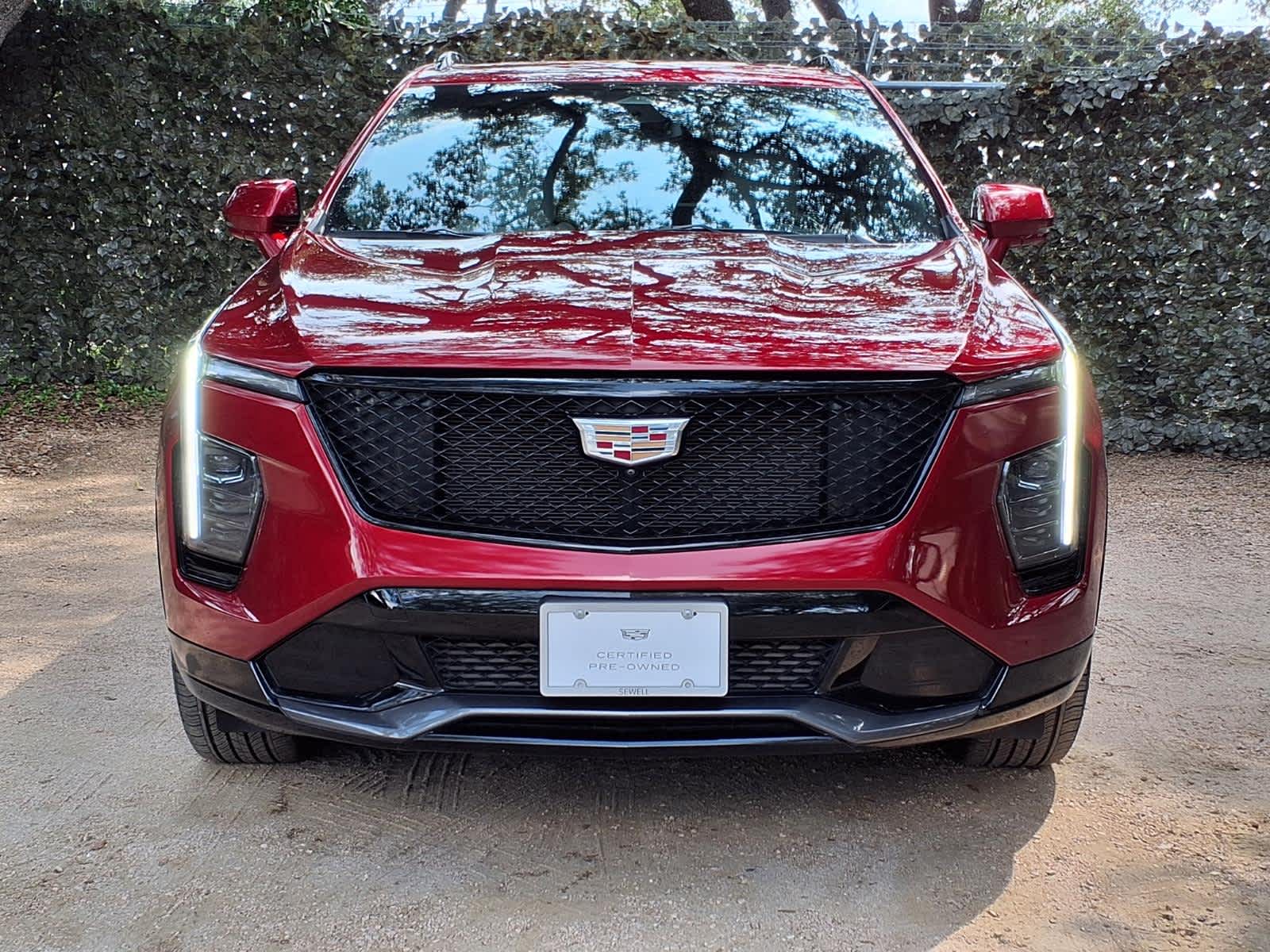 Certified Used 2024 Radiant Red Tintcoat Cadillac AWD Sport image 28