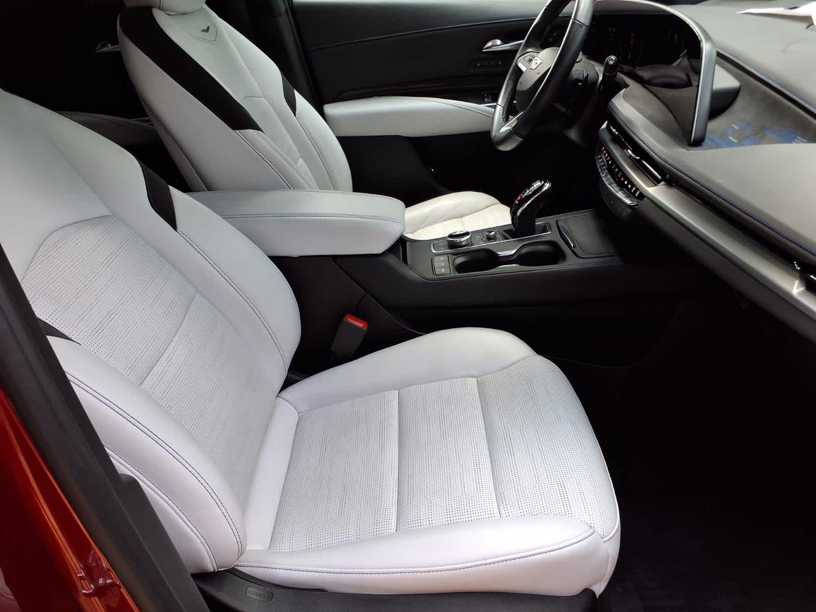 Certified Used 2024 Radiant Red Tintcoat Cadillac AWD Sport image 10