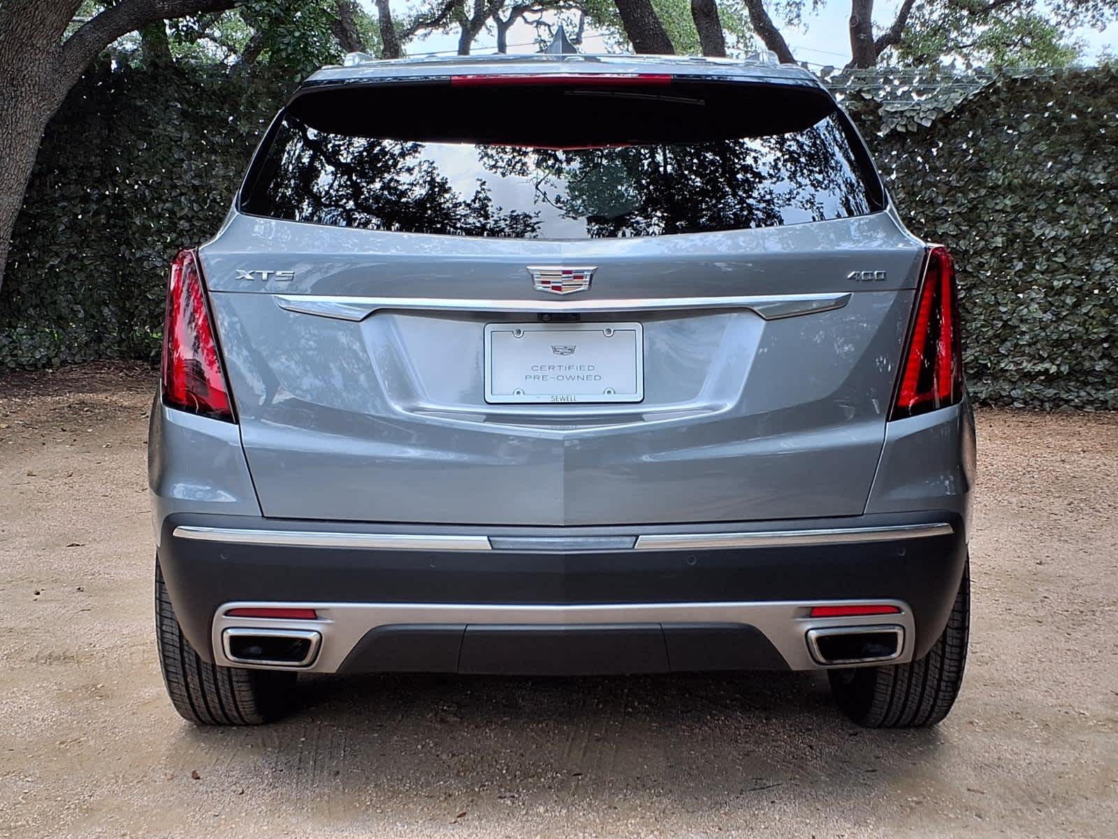 Certified Used 2024 Argent Silver Metallic Cadillac FWD Premium Luxury image 5