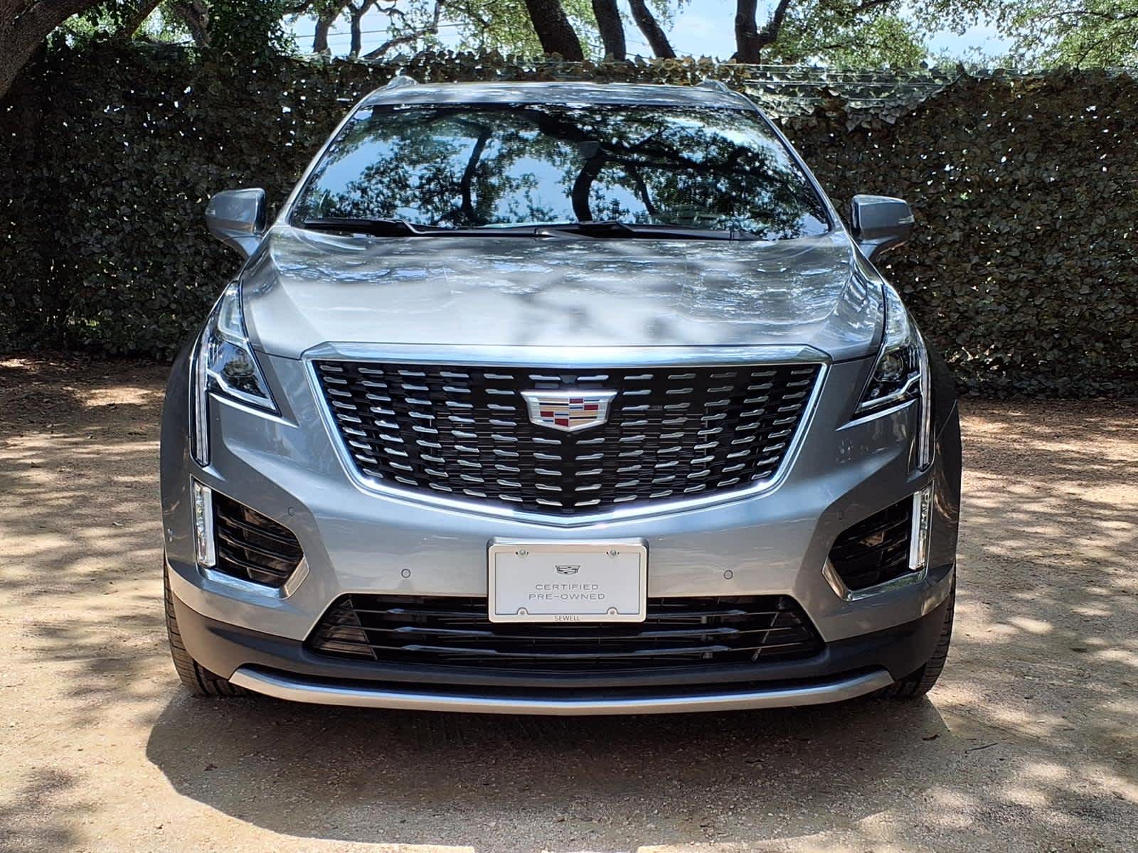 Certified Used 2024 Argent Silver Metallic Cadillac FWD Premium Luxury image 2