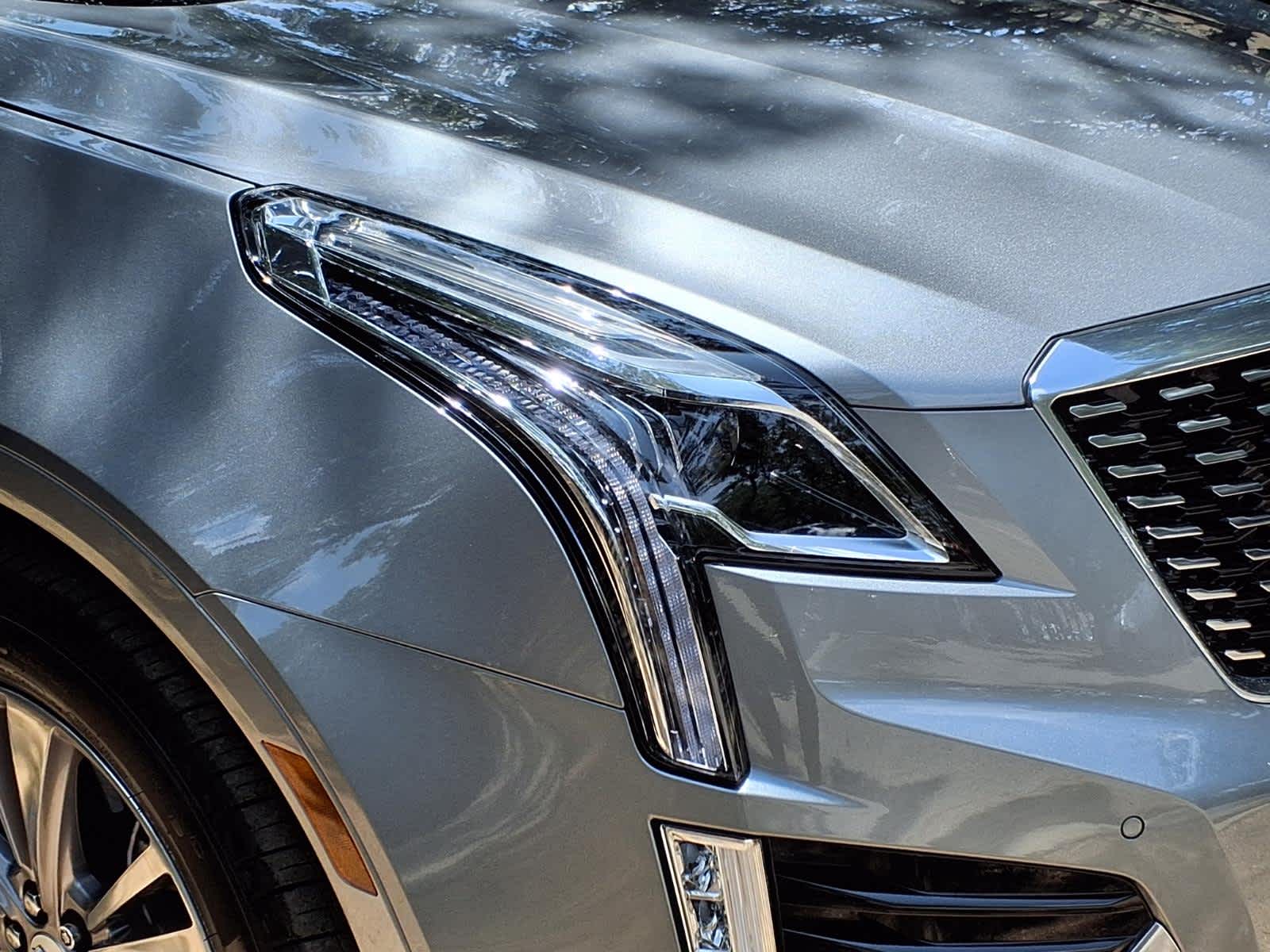 Certified Used 2024 Argent Silver Metallic Cadillac FWD Premium Luxury image 7