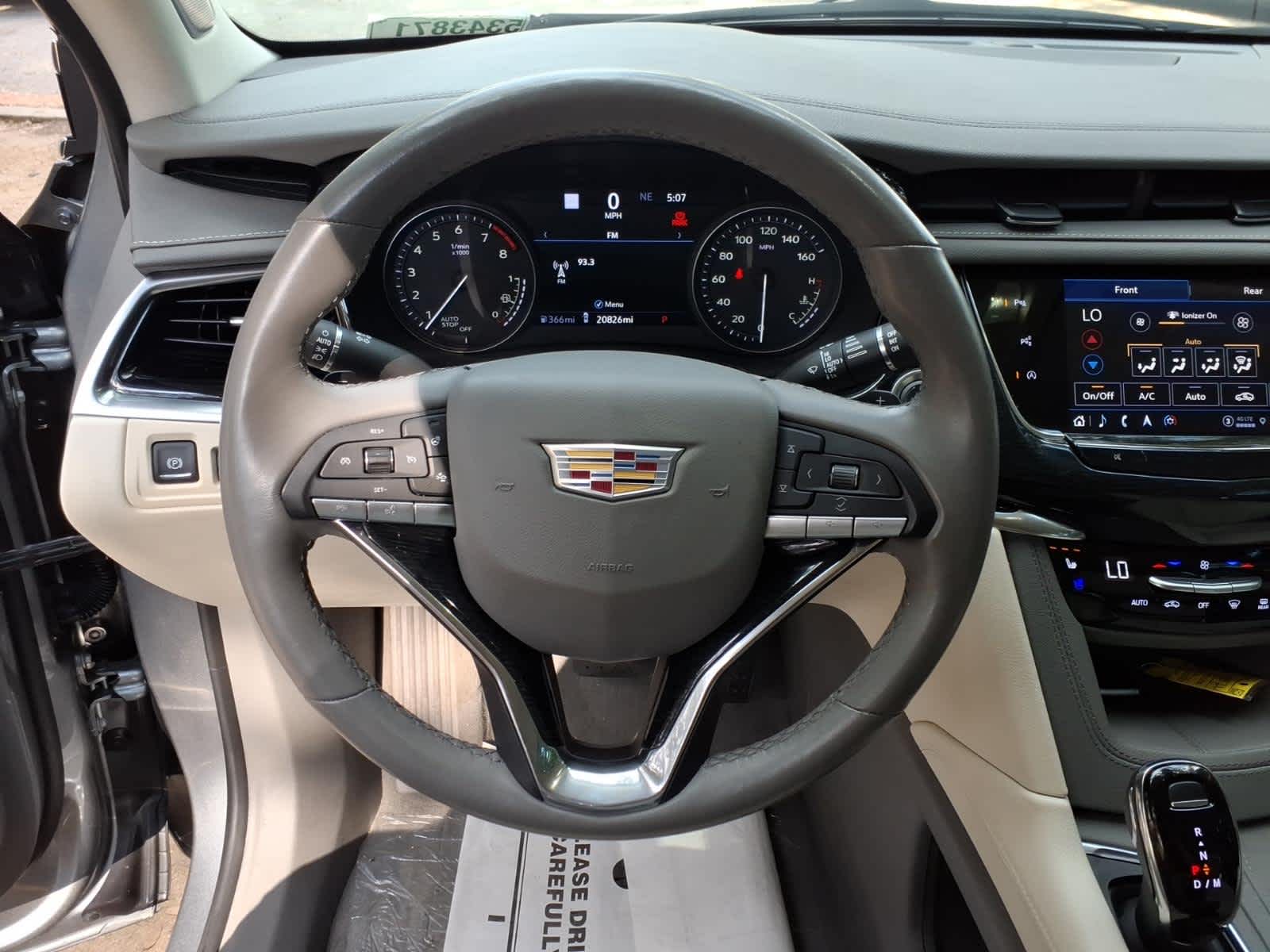 Used 2025 Argent Silver Metallic Cadillac Premium Luxury image 31