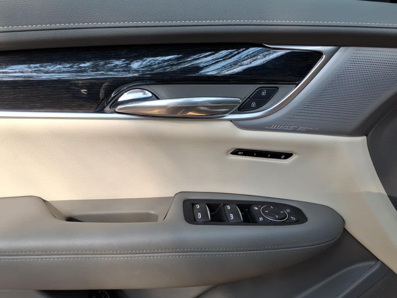 Used 2025 Argent Silver Metallic Cadillac Premium Luxury image 14