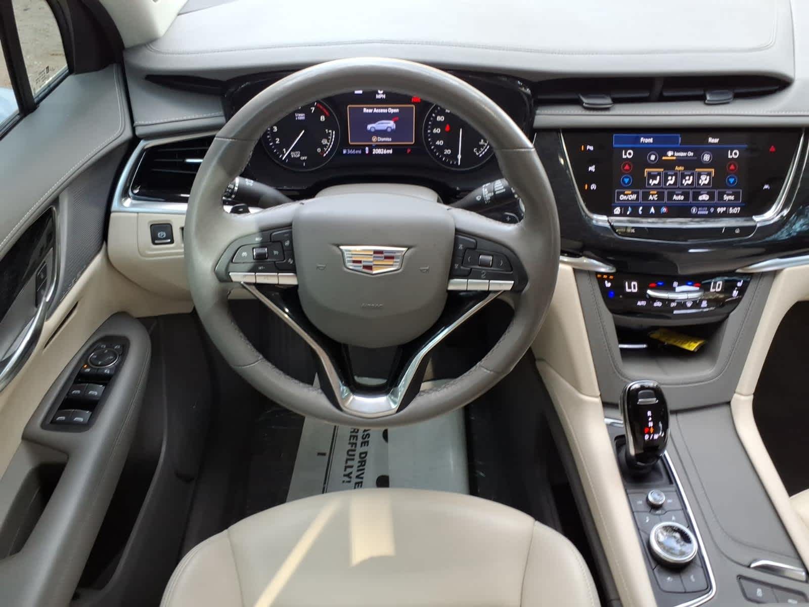 Used 2025 Argent Silver Metallic Cadillac Premium Luxury image 27