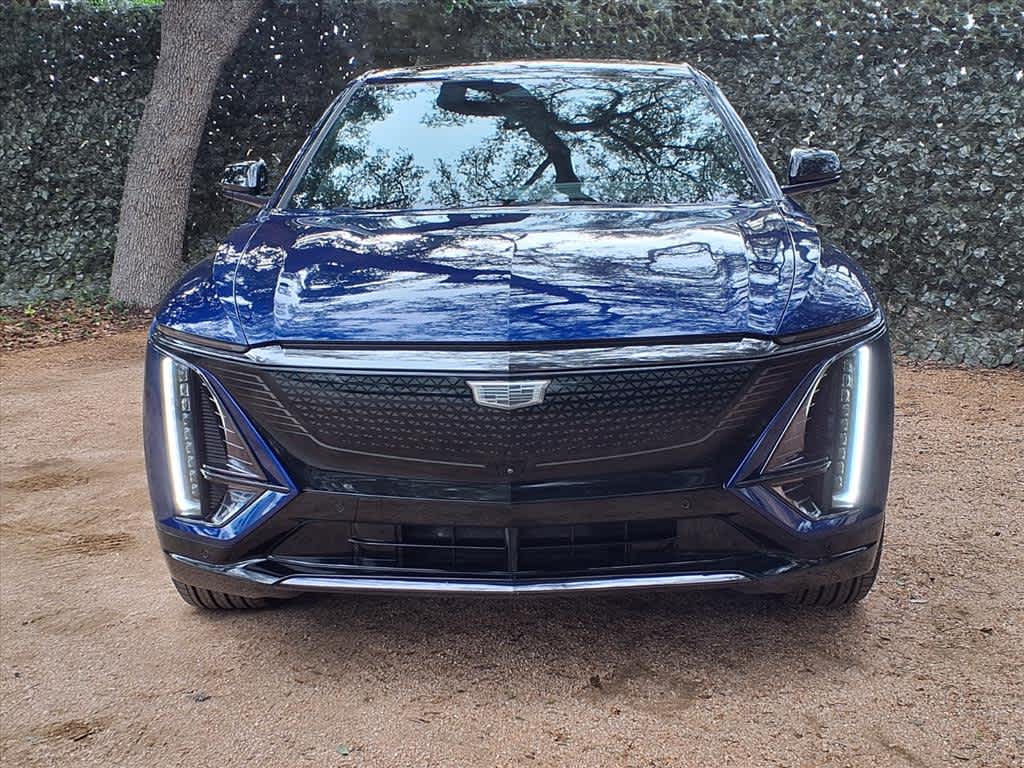 Certified 2024 Cadillac LYRIQ Sport 1 with VIN 1GYKPTRK3RZ137317 for sale in Plano, TX