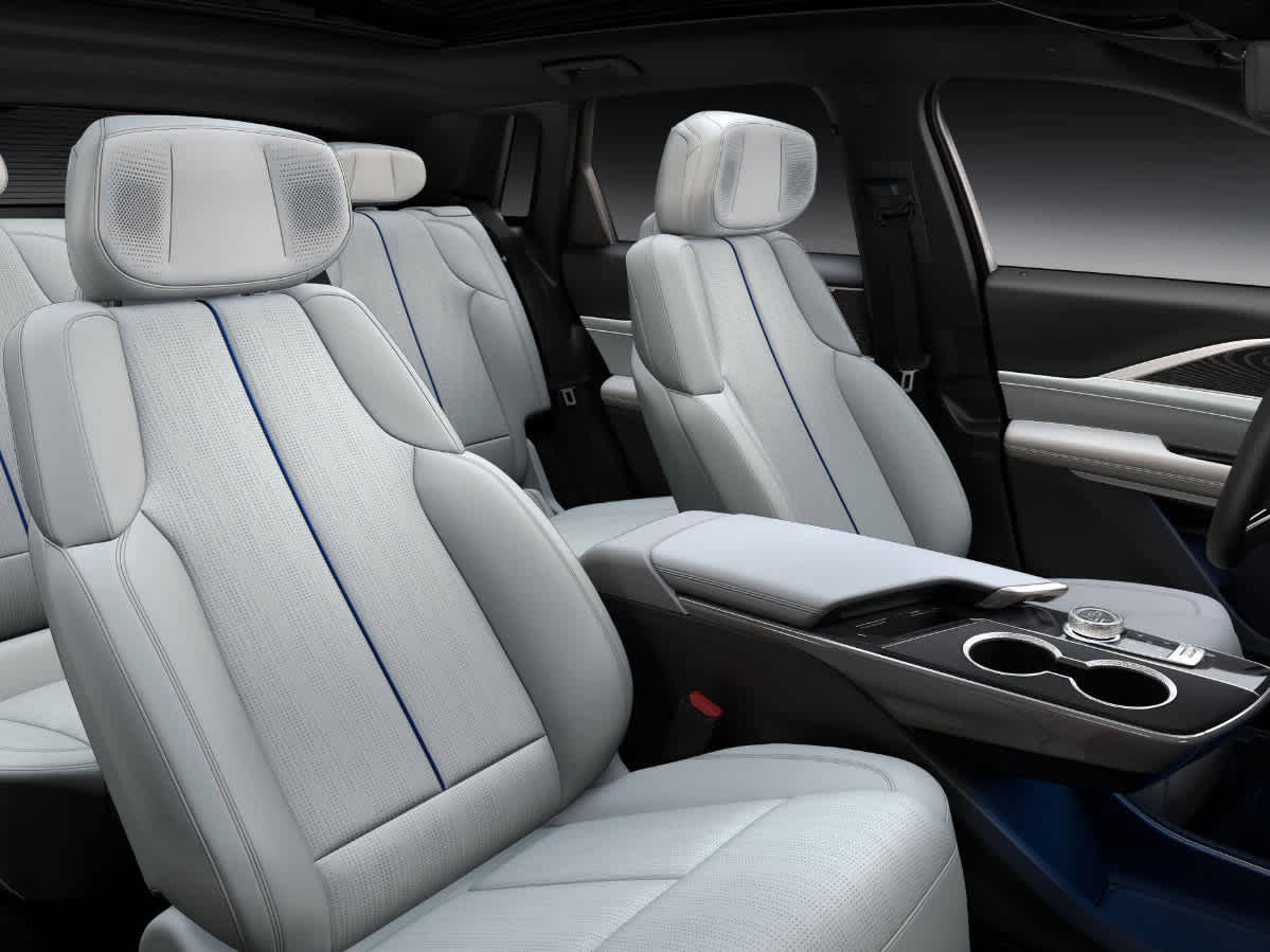 Certified Used 2025 Opulent Blue Metallic Cadillac Sport image 11