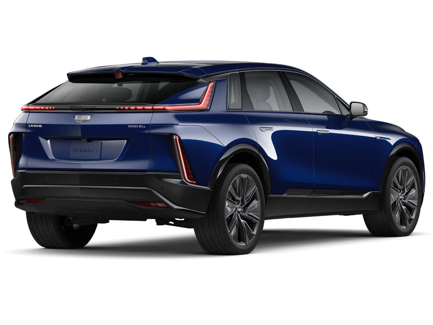 Certified Used 2025 Opulent Blue Metallic Cadillac Sport image 7