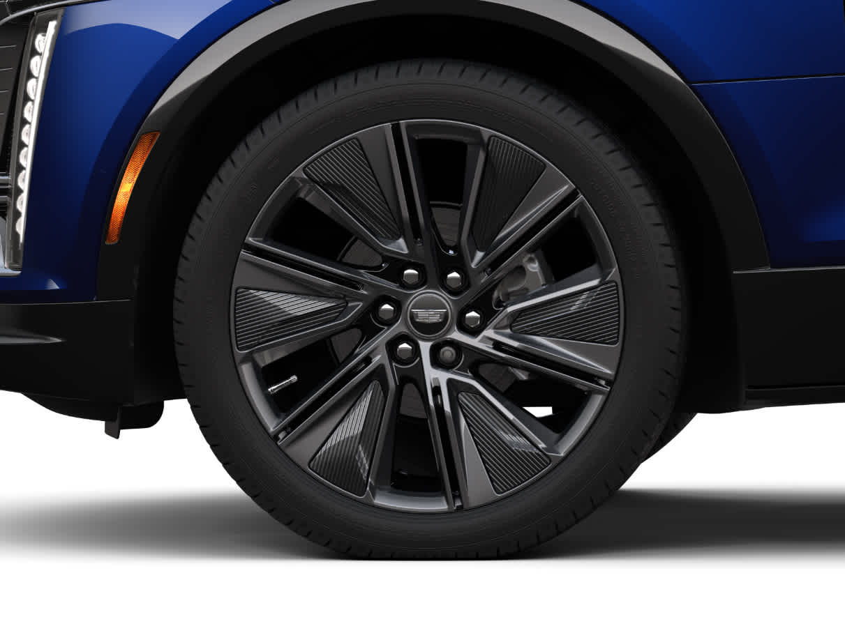 Certified Used 2025 Opulent Blue Metallic Cadillac Sport image 9