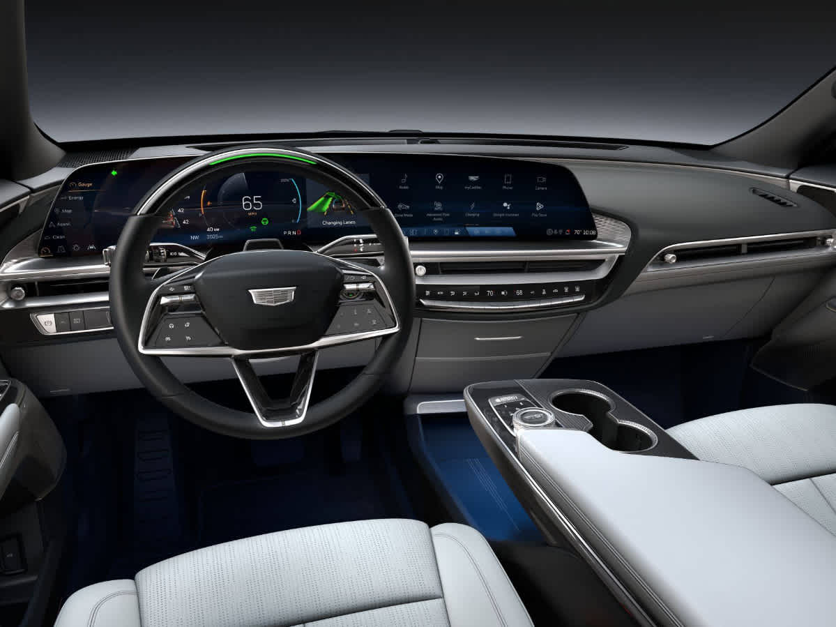 Certified Used 2025 Opulent Blue Metallic Cadillac Sport image 10