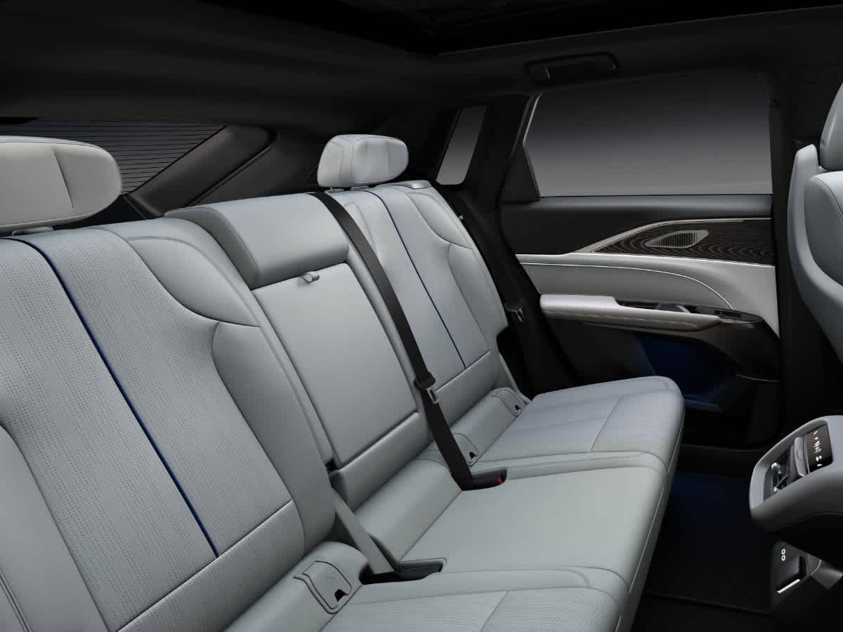 Certified Used 2025 Opulent Blue Metallic Cadillac Sport image 12