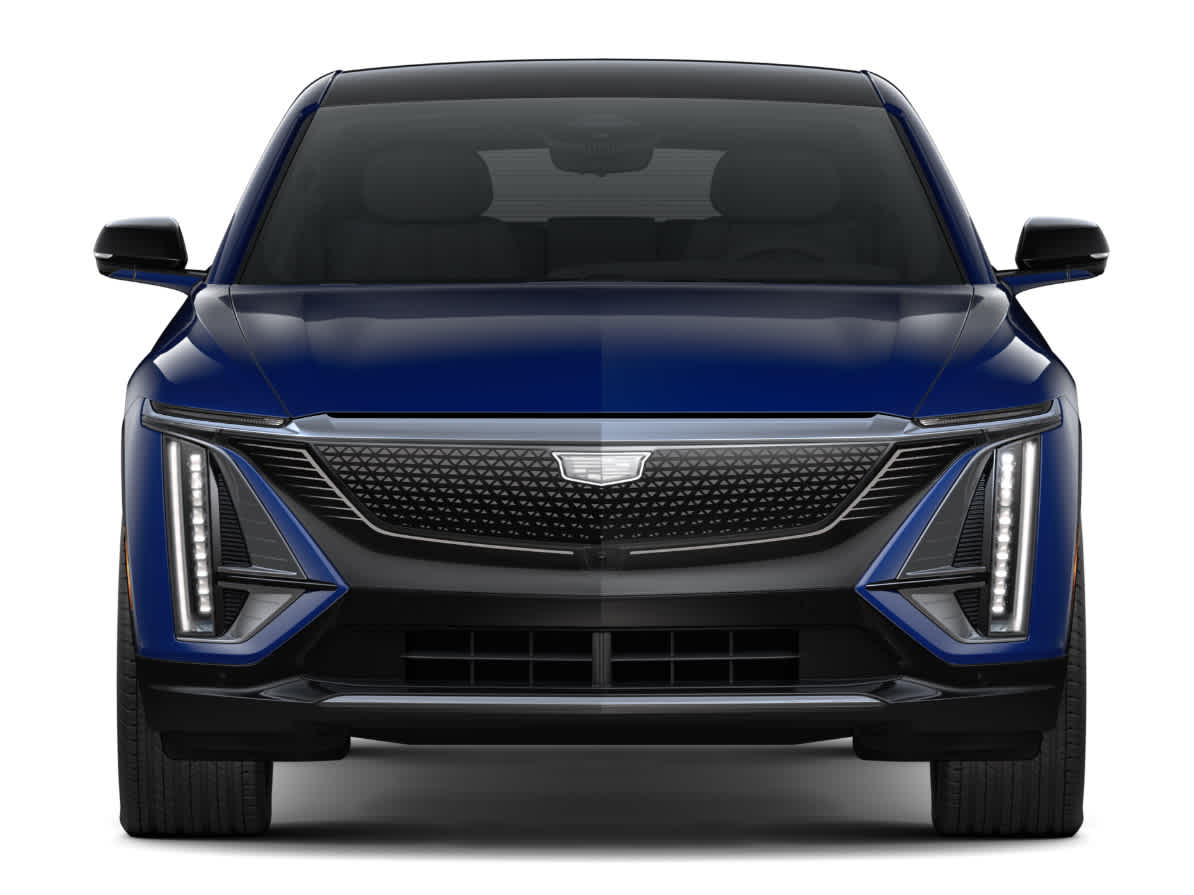 Certified Used 2025 Opulent Blue Metallic Cadillac Sport image 2