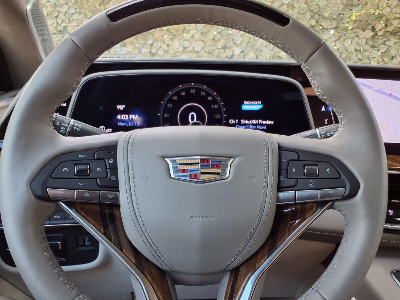 Certified Used 2023 Crystal White Tricoat Cadillac 4WD Premium Luxury Platinum image 30