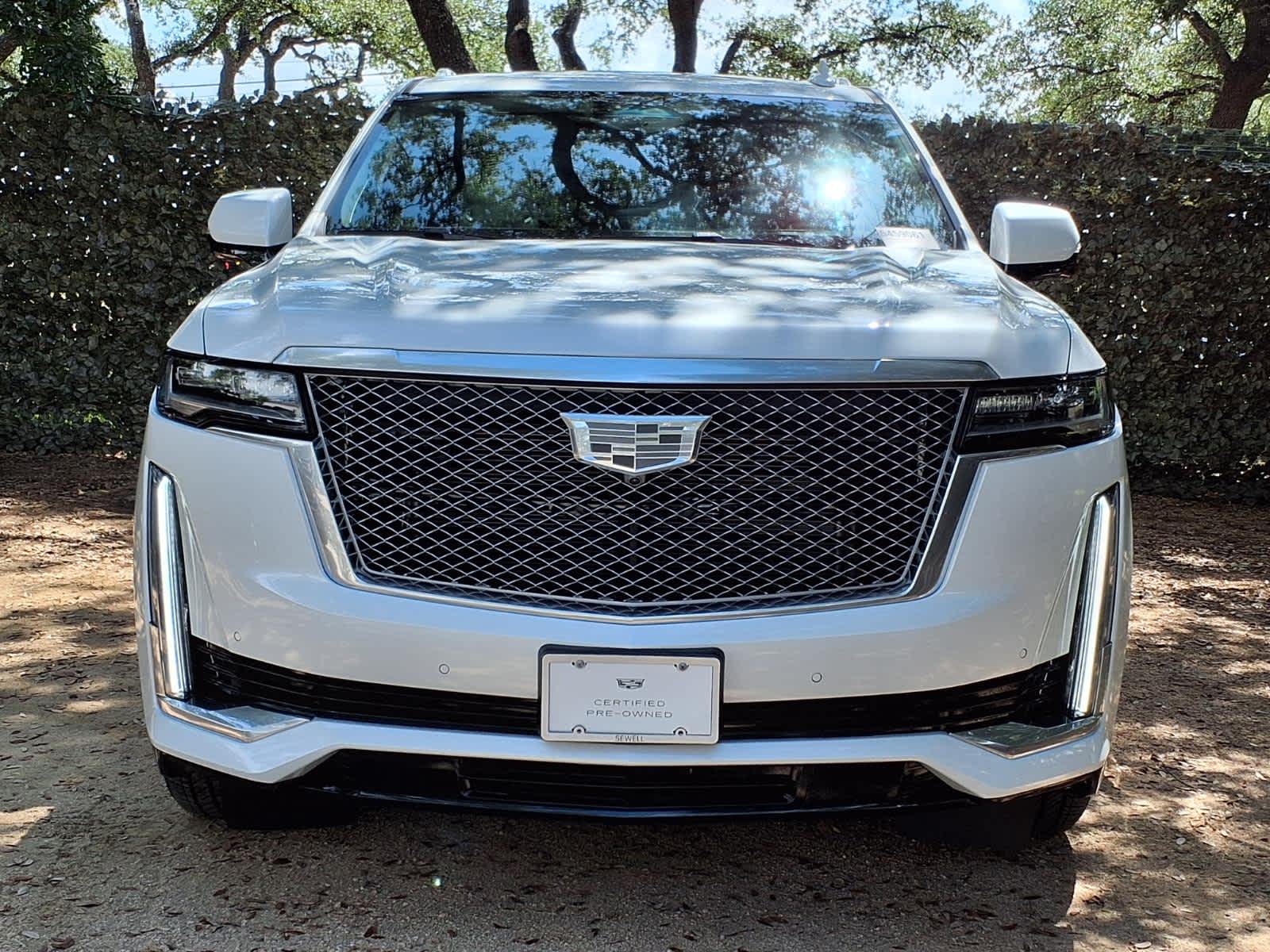 Certified Used 2023 Crystal White Tricoat Cadillac 4WD Premium Luxury Platinum image 2