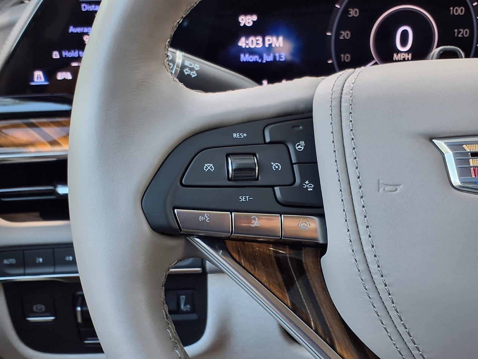 Certified Used 2023 Crystal White Tricoat Cadillac 4WD Premium Luxury Platinum image 28