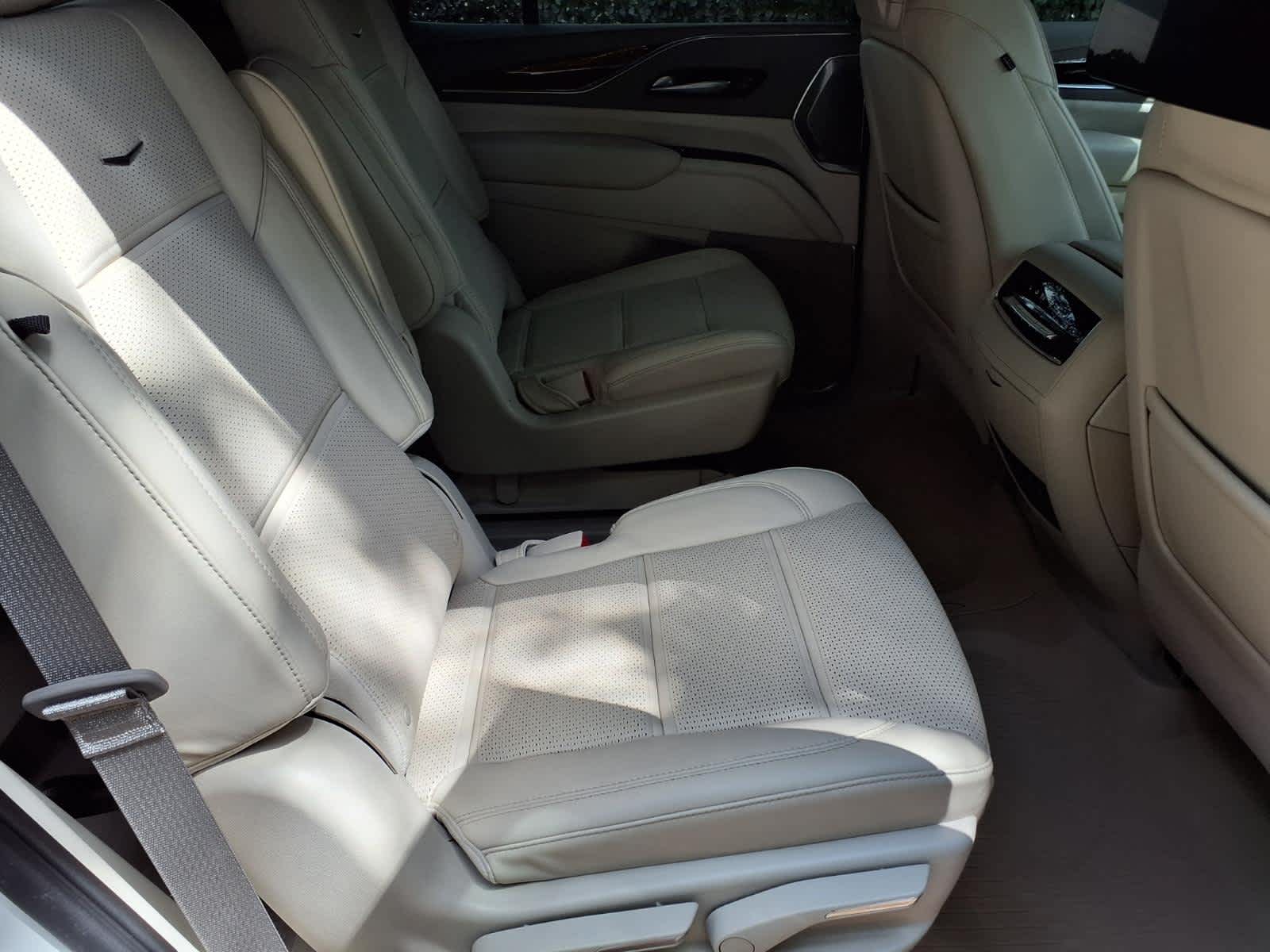 Certified Used 2023 Crystal White Tricoat Cadillac 4WD Premium Luxury Platinum image 22