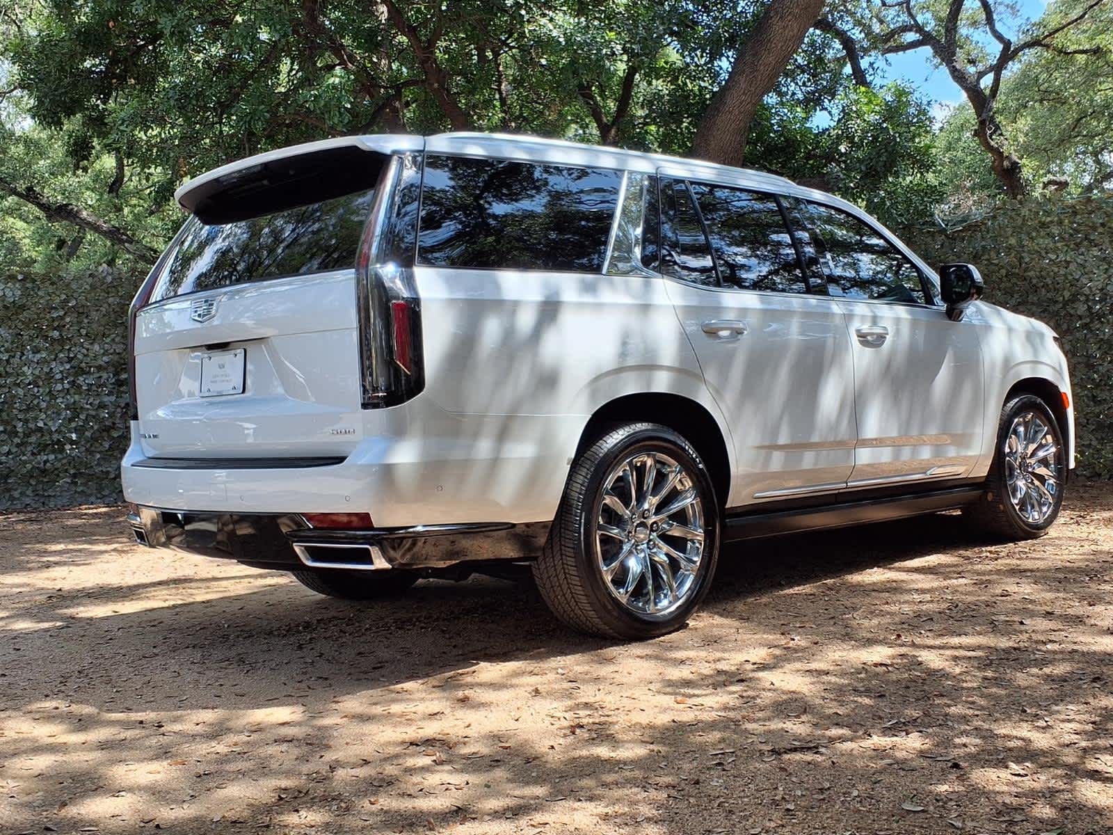 Certified Used 2023 Crystal White Tricoat Cadillac 4WD Premium Luxury Platinum image 5