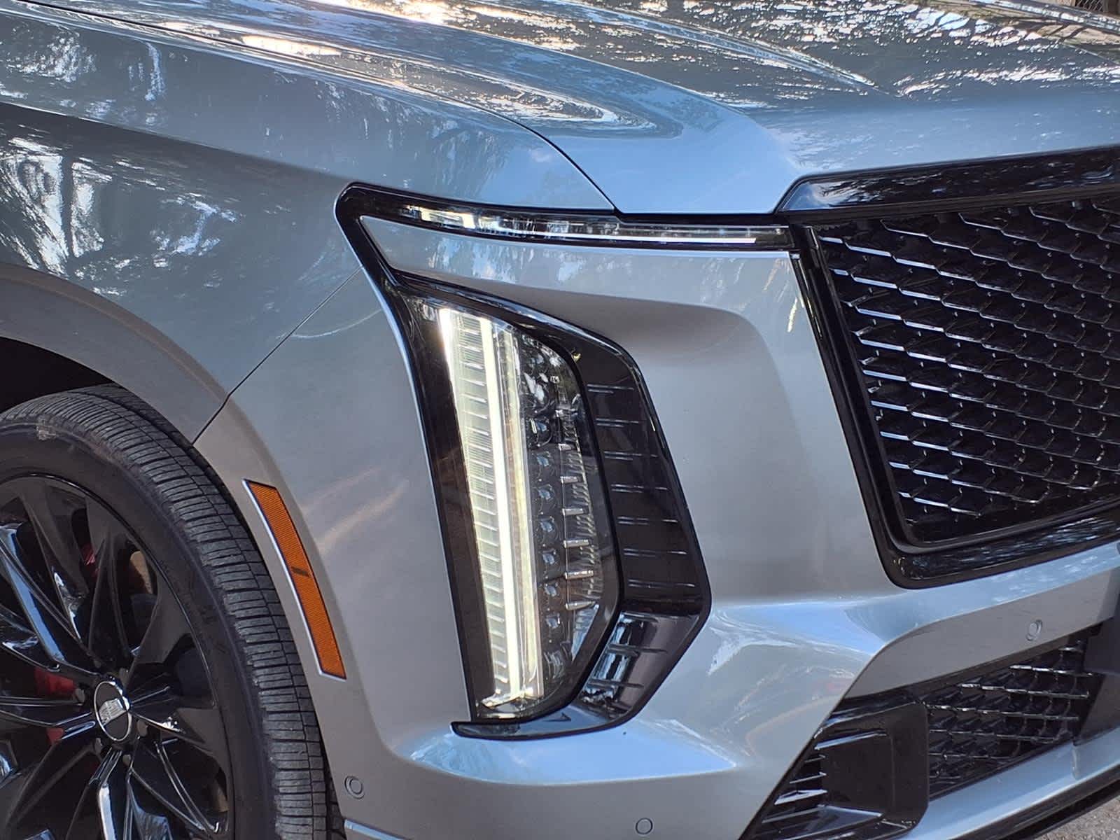 Certified Used 2025 Argent Silver Metallic Cadillac AWD V-Series image 7