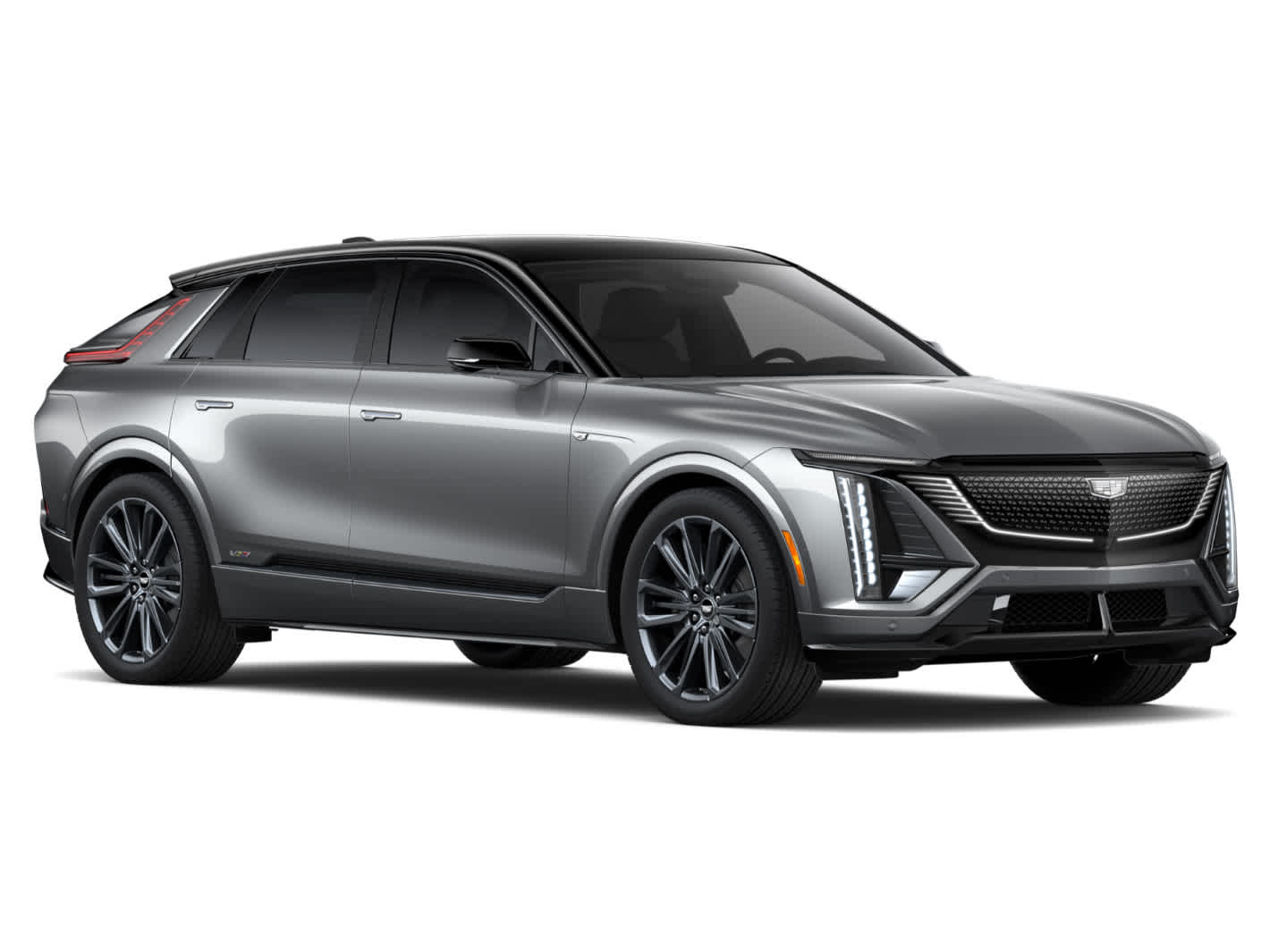 Certified Used 2026 Argent Silver Metallic Cadillac LYRIQ-V Premium image 5