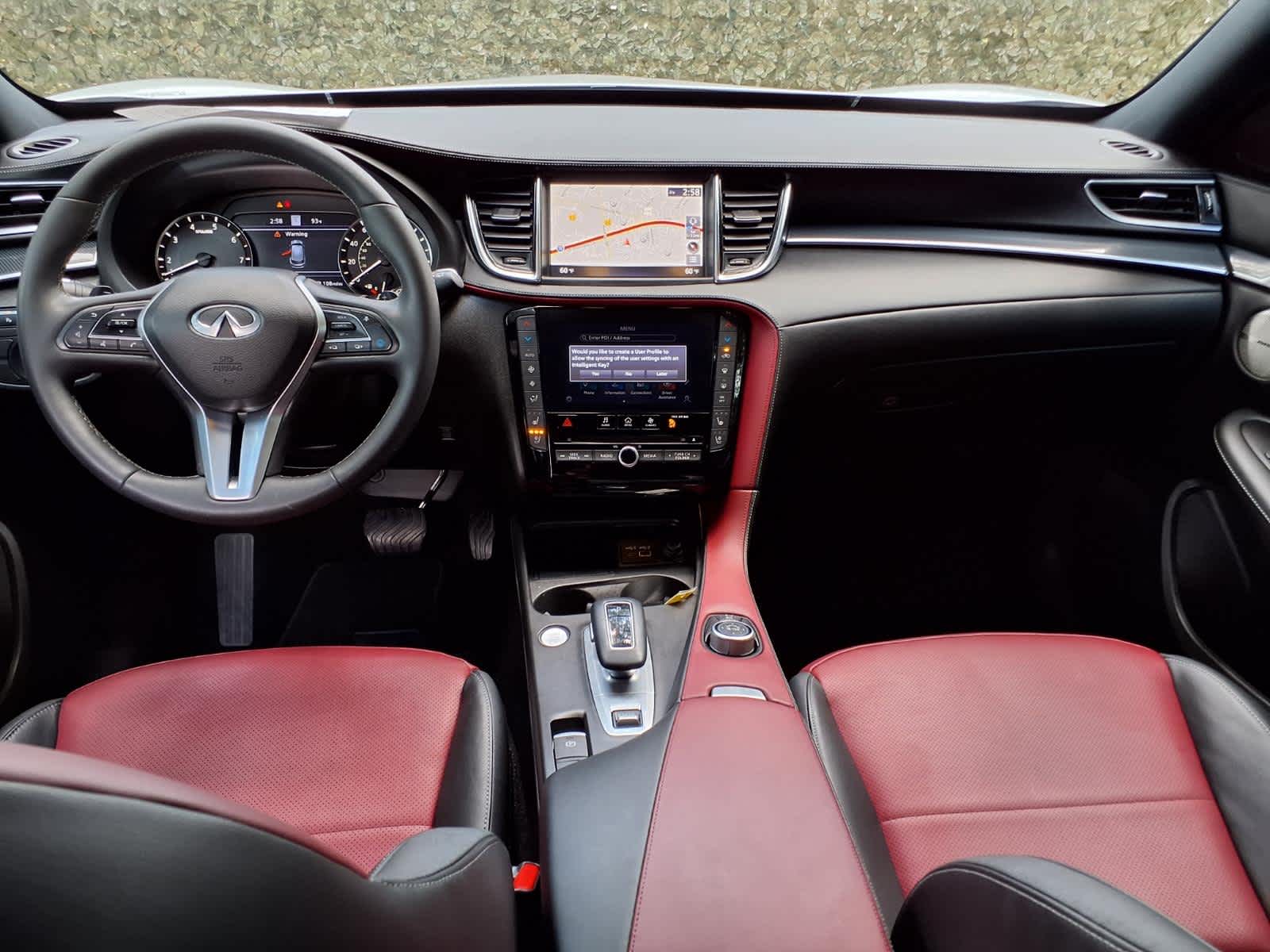 Used 2024  INFINITI SPORT image 26