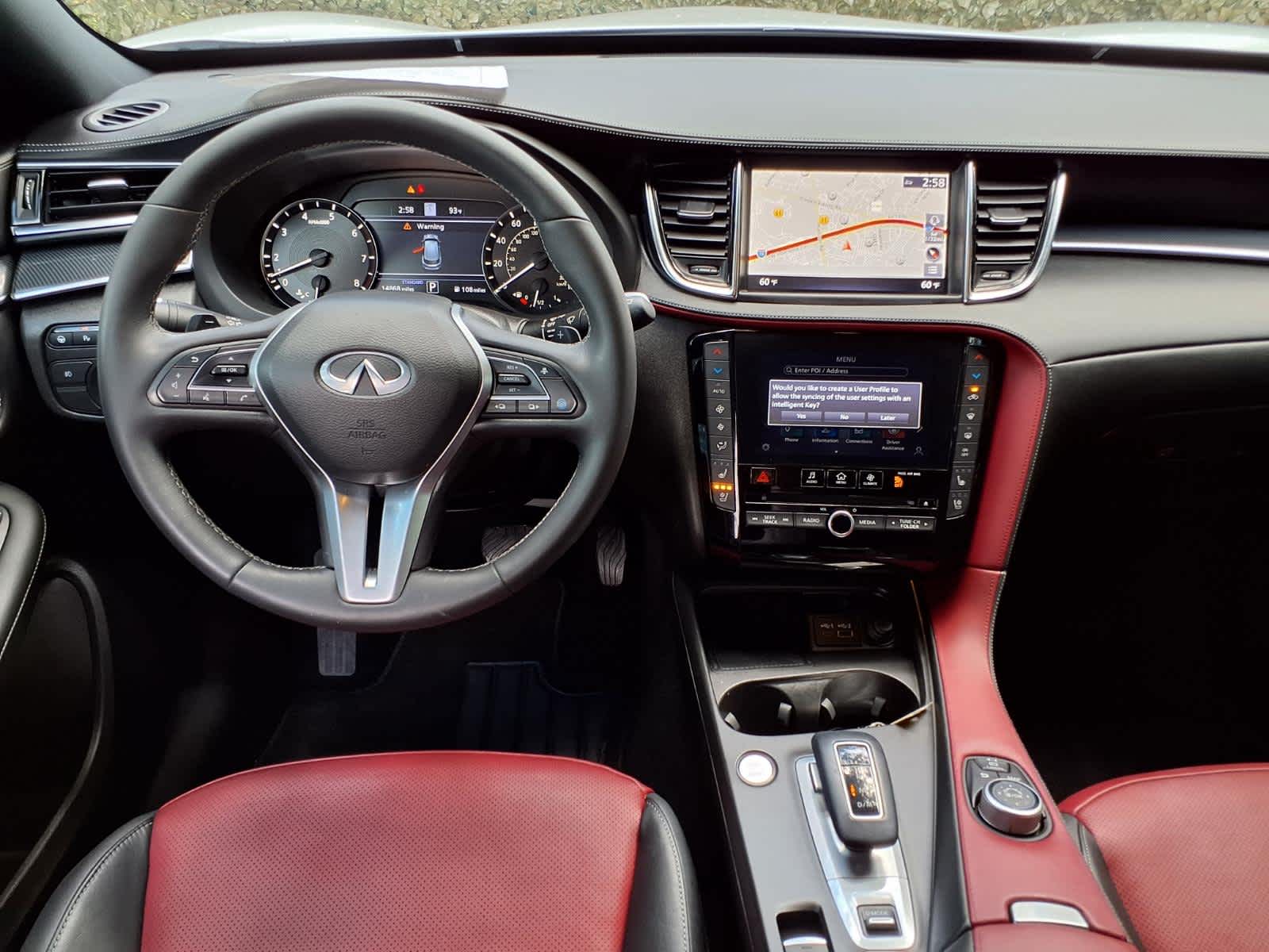 Used 2024  INFINITI SPORT image 27