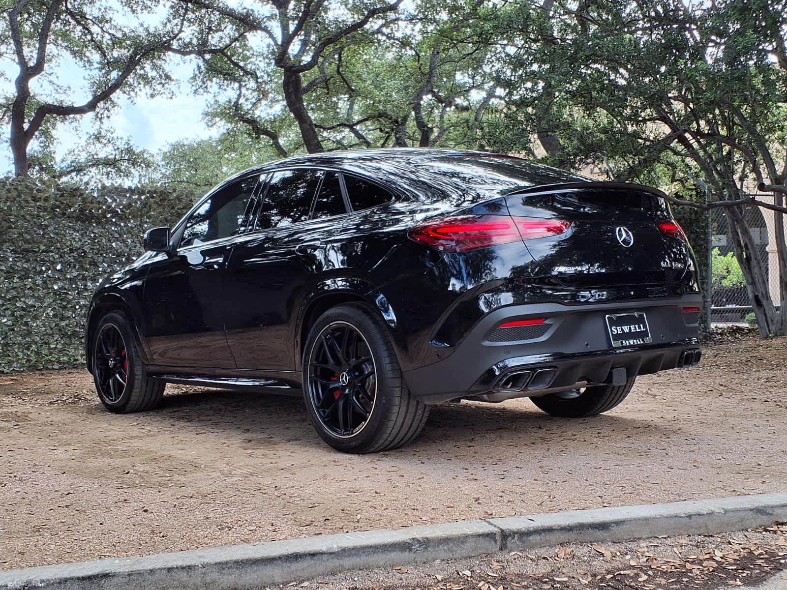Used 2026 BLK Mercedes-Benz AMG® GLE 63 S image 5