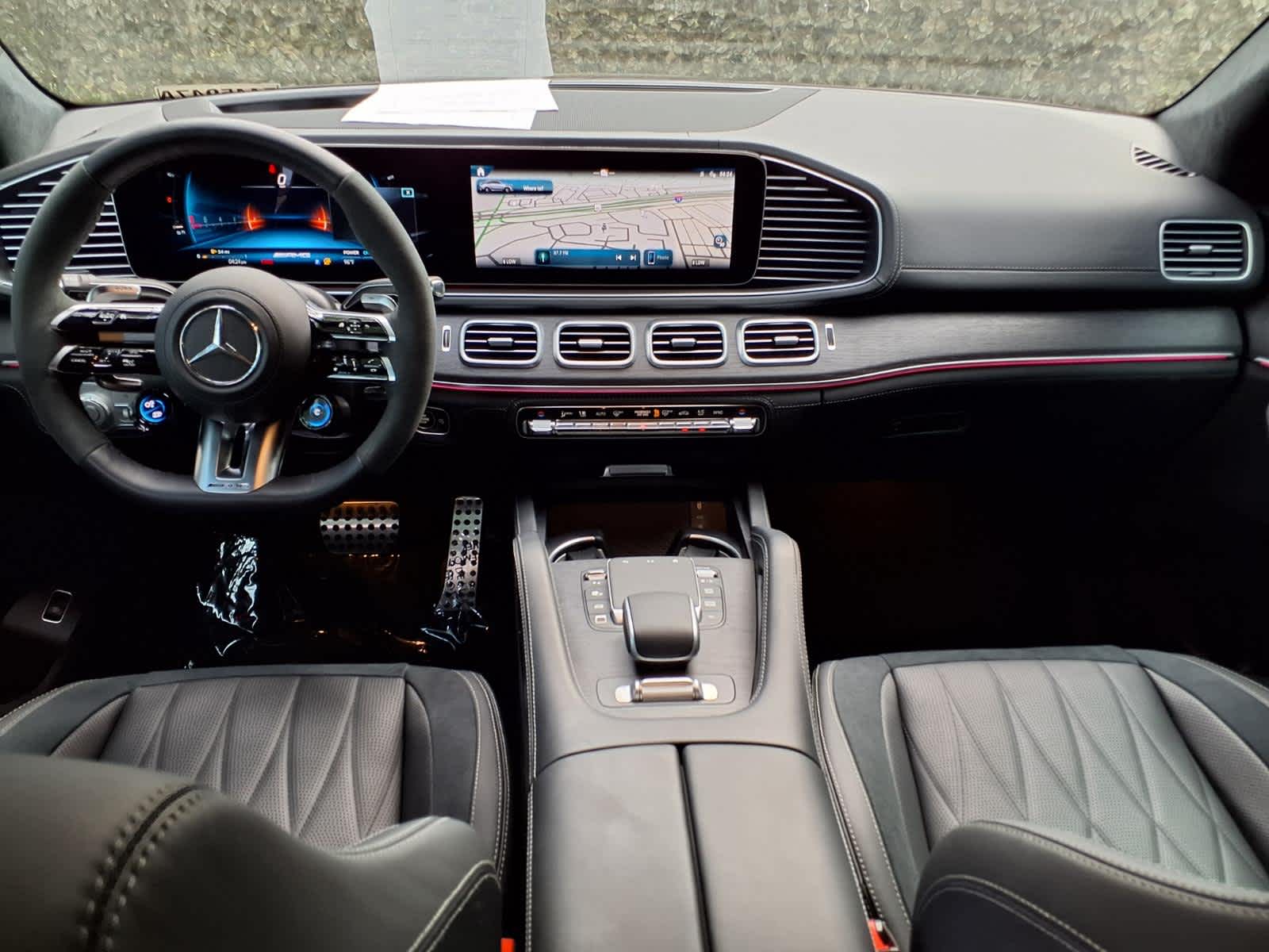 Used 2026 BLK Mercedes-Benz AMG® GLE 63 S image 26