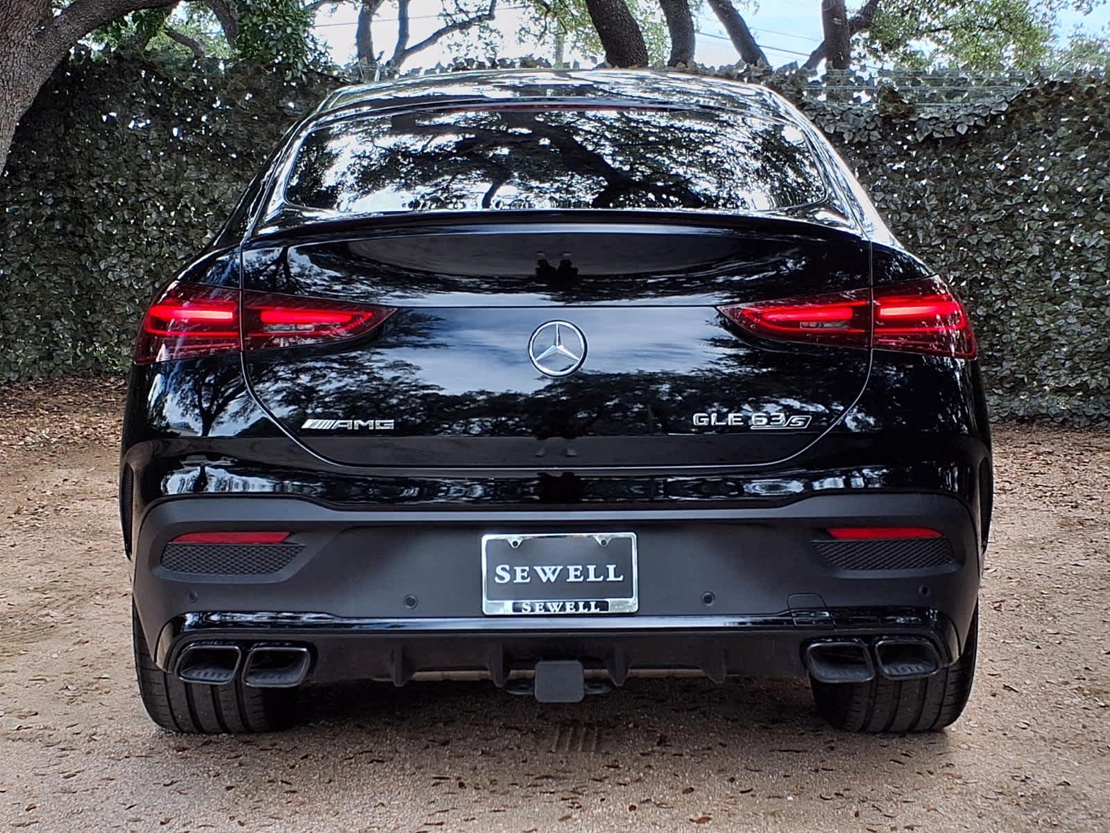 Used 2026 BLK Mercedes-Benz AMG® GLE 63 S image 7