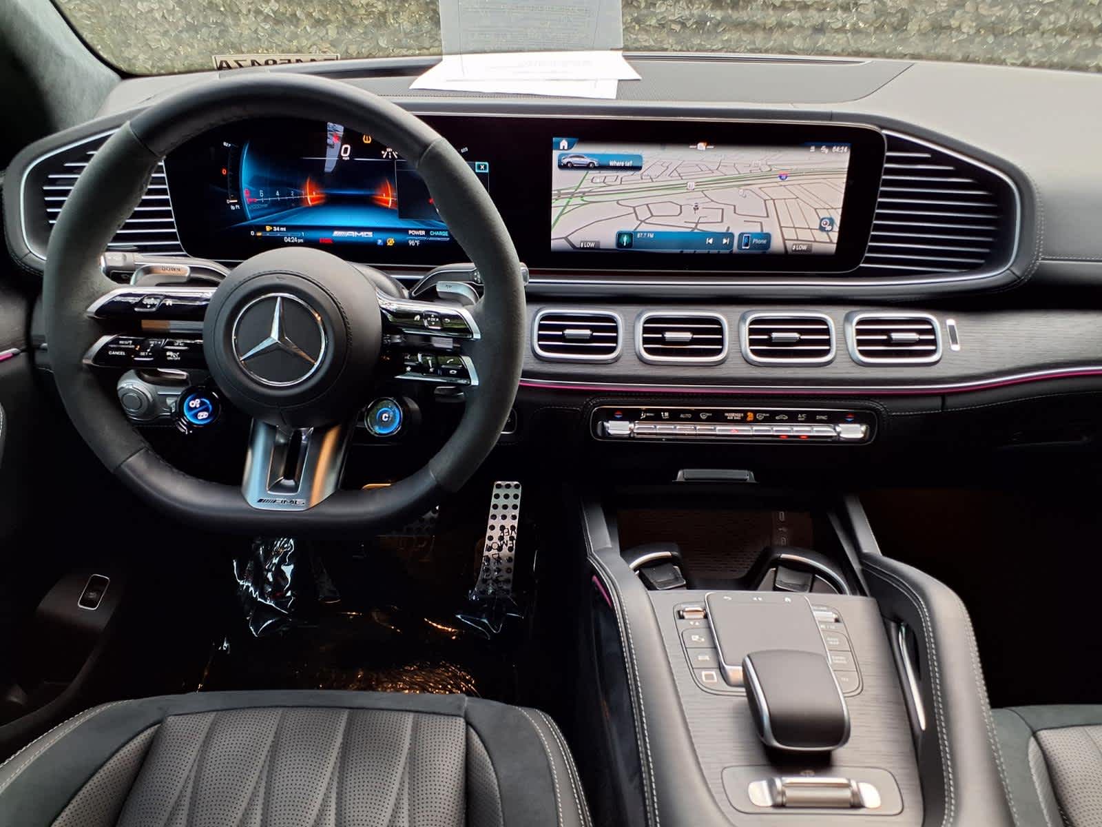 Used 2026 BLK Mercedes-Benz AMG® GLE 63 S image 27
