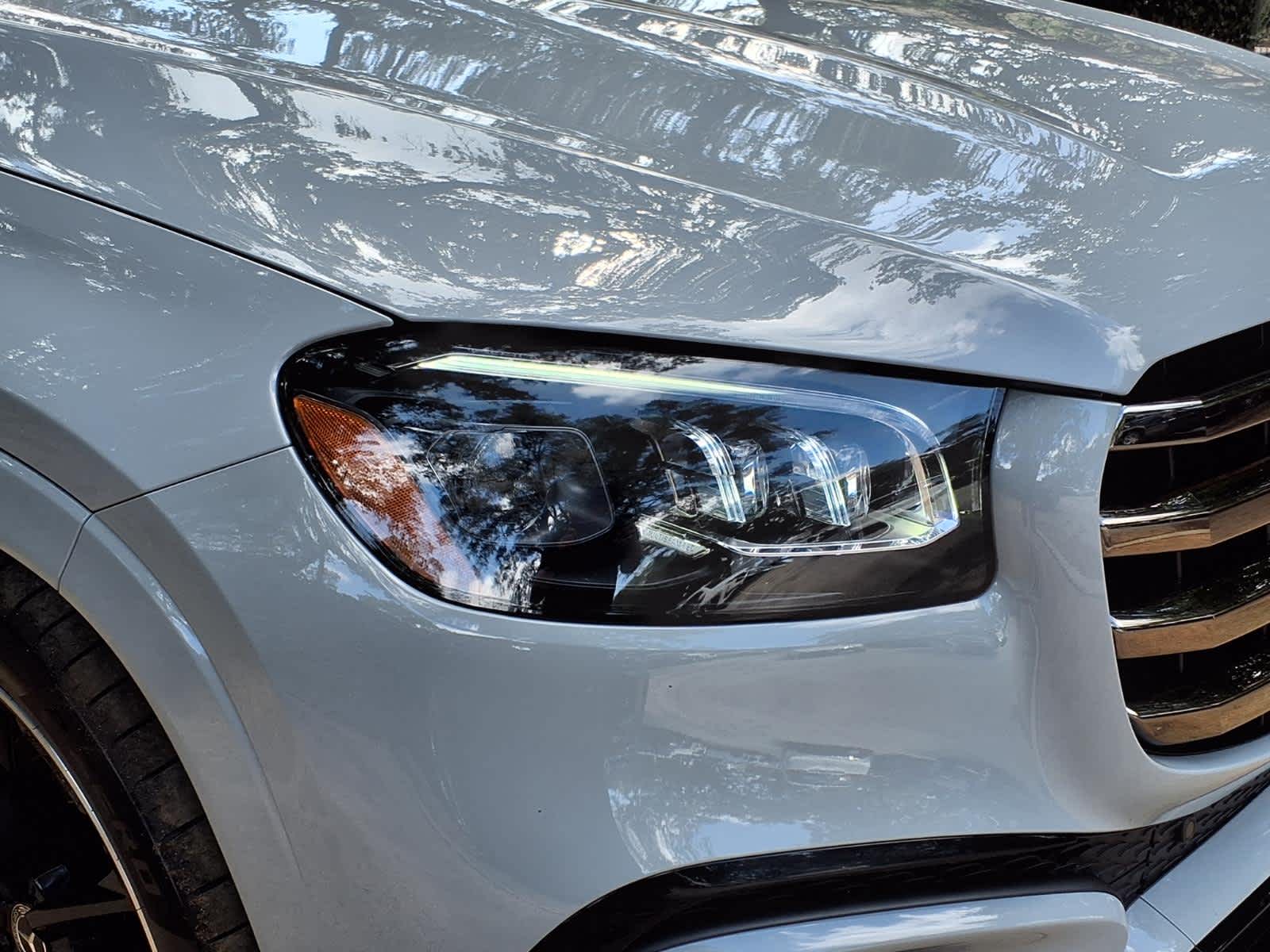 Used 2024 MANUFAKTUR Alpine Grey Mercedes-Benz GLS 580 image 9