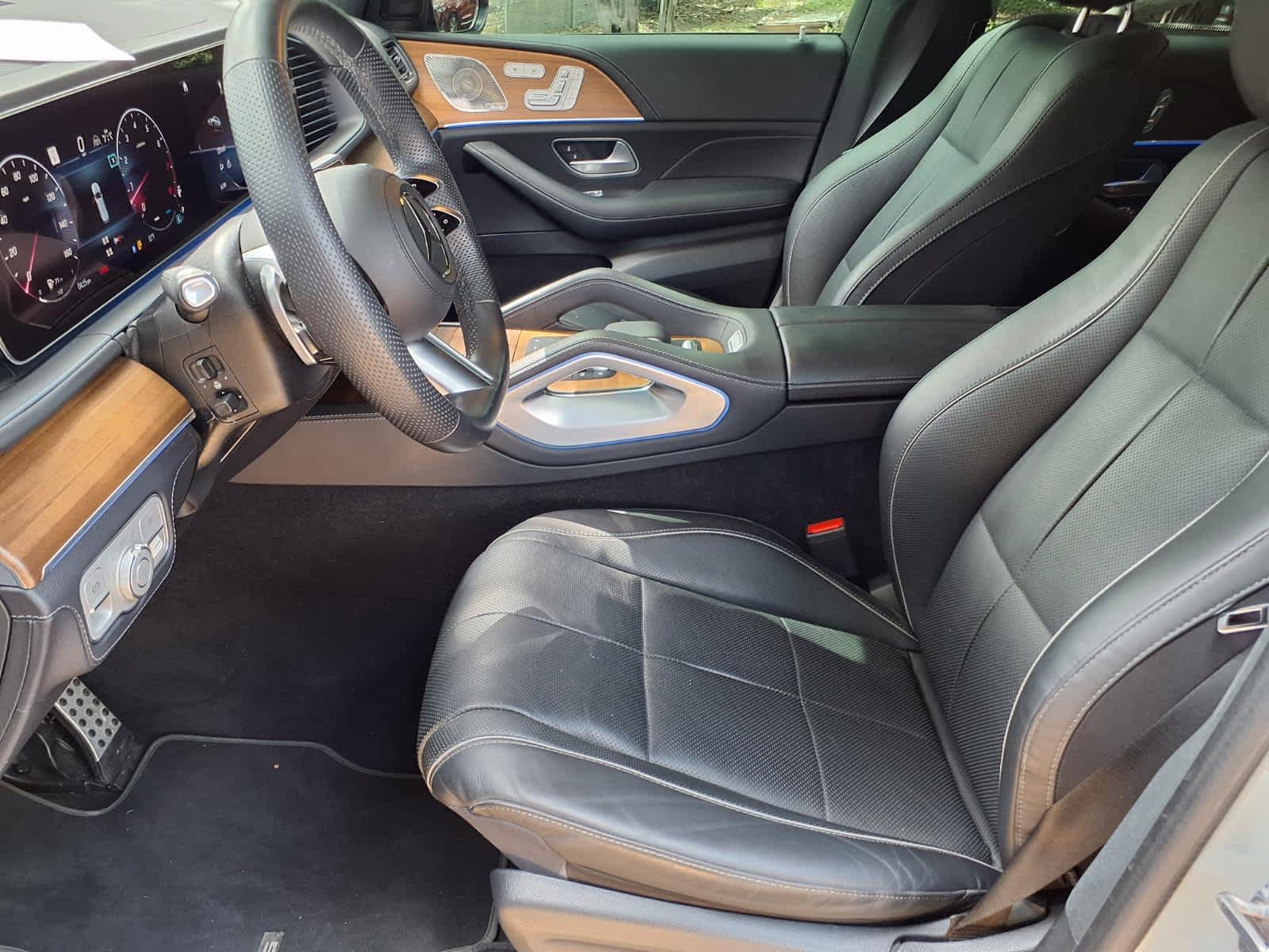 Used 2024 MANUFAKTUR Alpine Grey Mercedes-Benz GLS 580 image 13