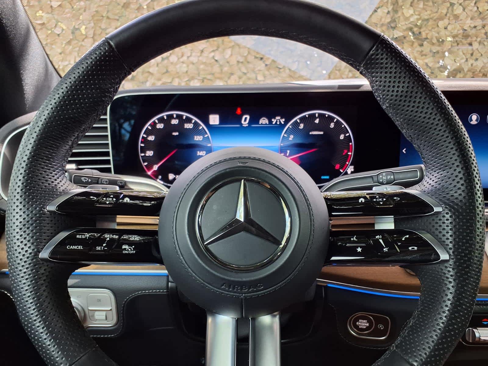 Used 2024 MANUFAKTUR Alpine Grey Mercedes-Benz GLS 580 image 29