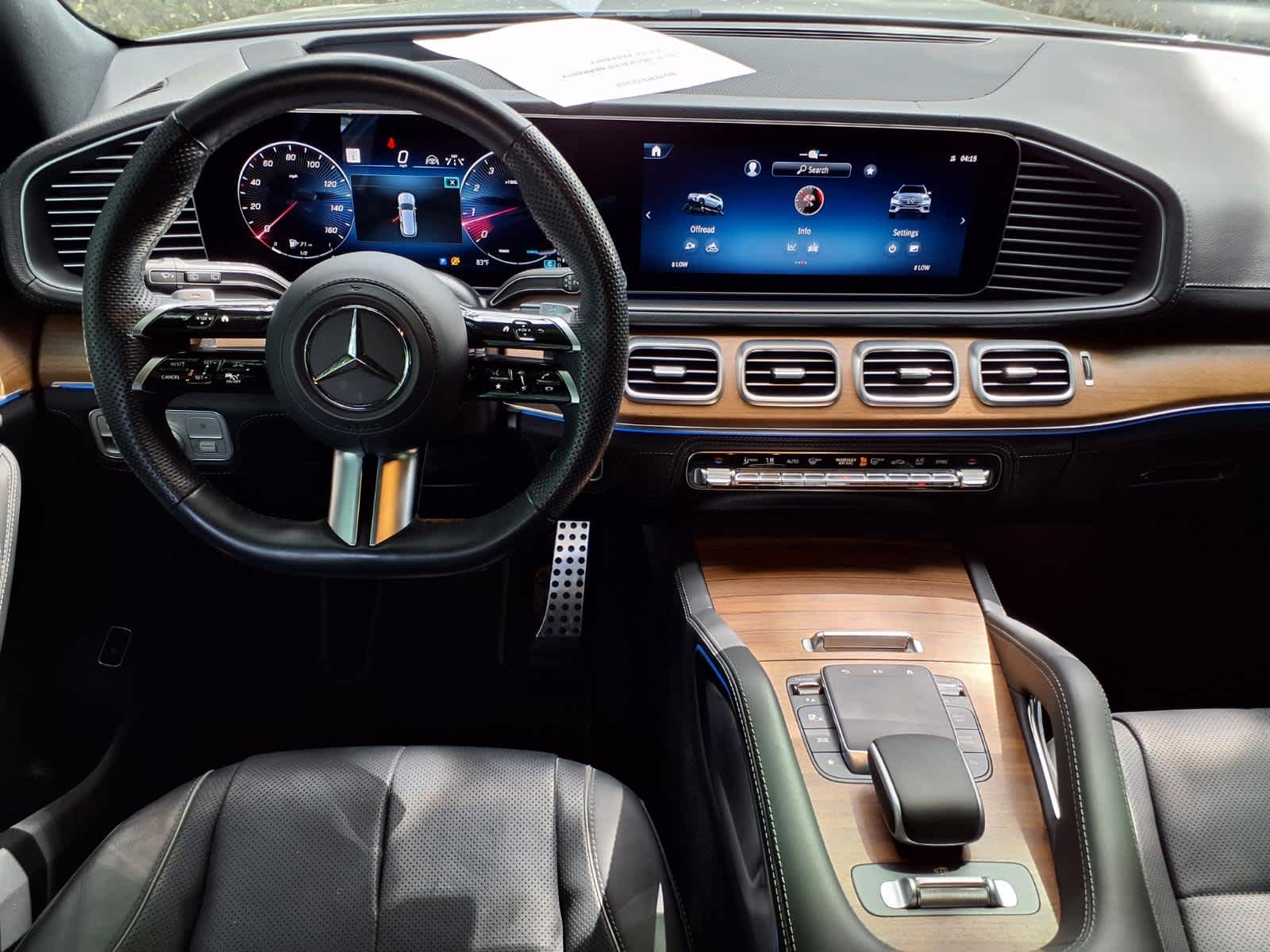 Used 2024 MANUFAKTUR Alpine Grey Mercedes-Benz GLS 580 image 26