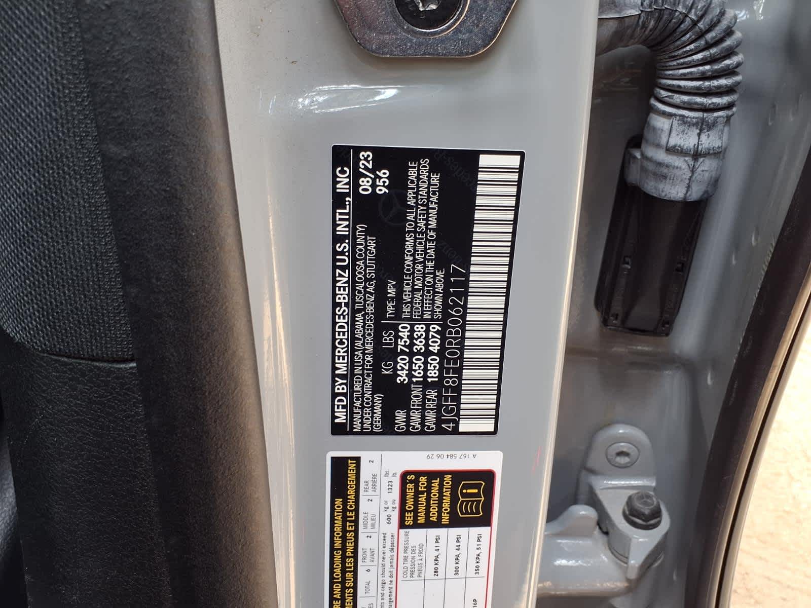 Used 2024 MANUFAKTUR Alpine Grey Mercedes-Benz GLS 580 image 31
