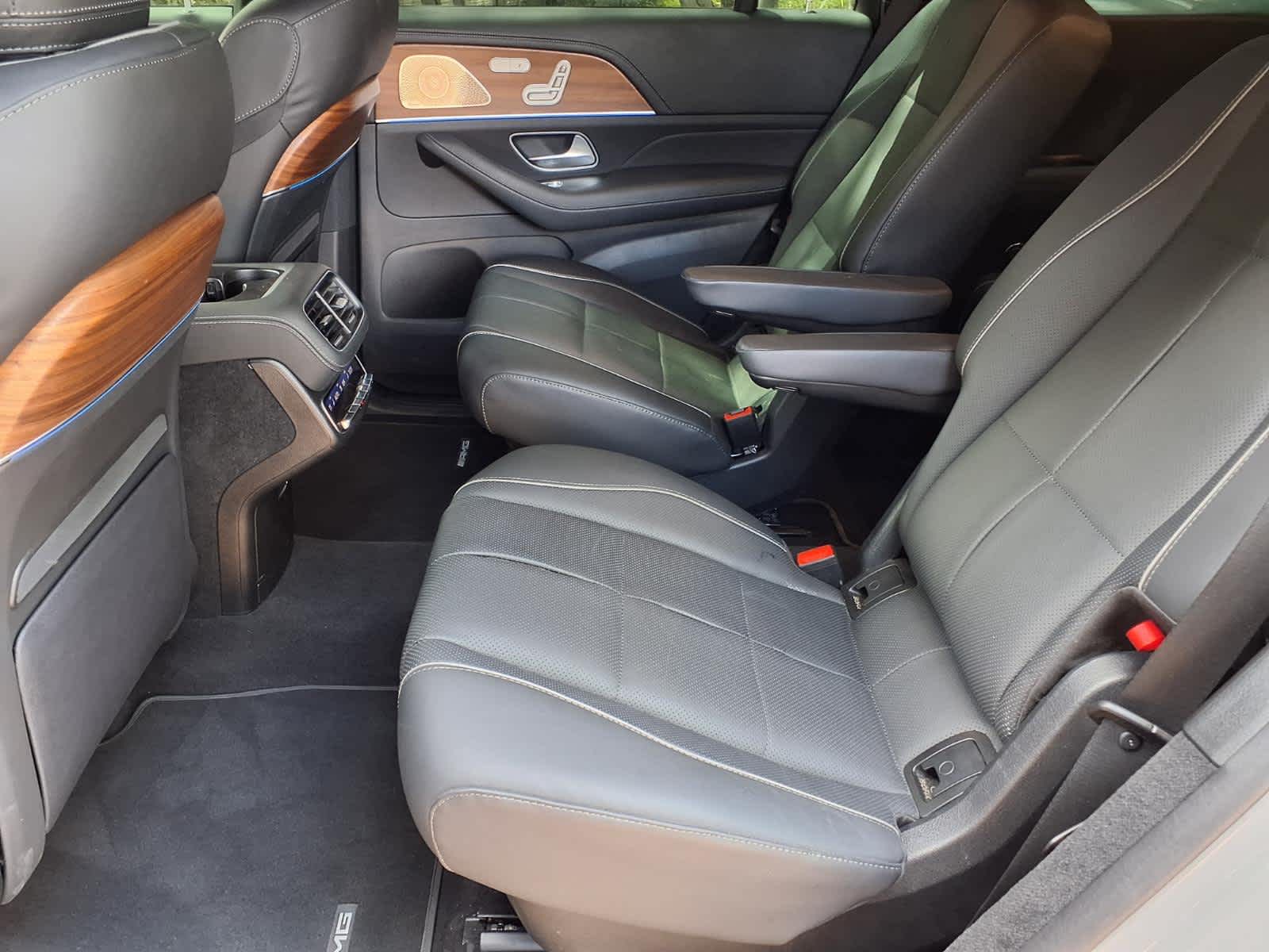 Used 2024 MANUFAKTUR Alpine Grey Mercedes-Benz GLS 580 image 24