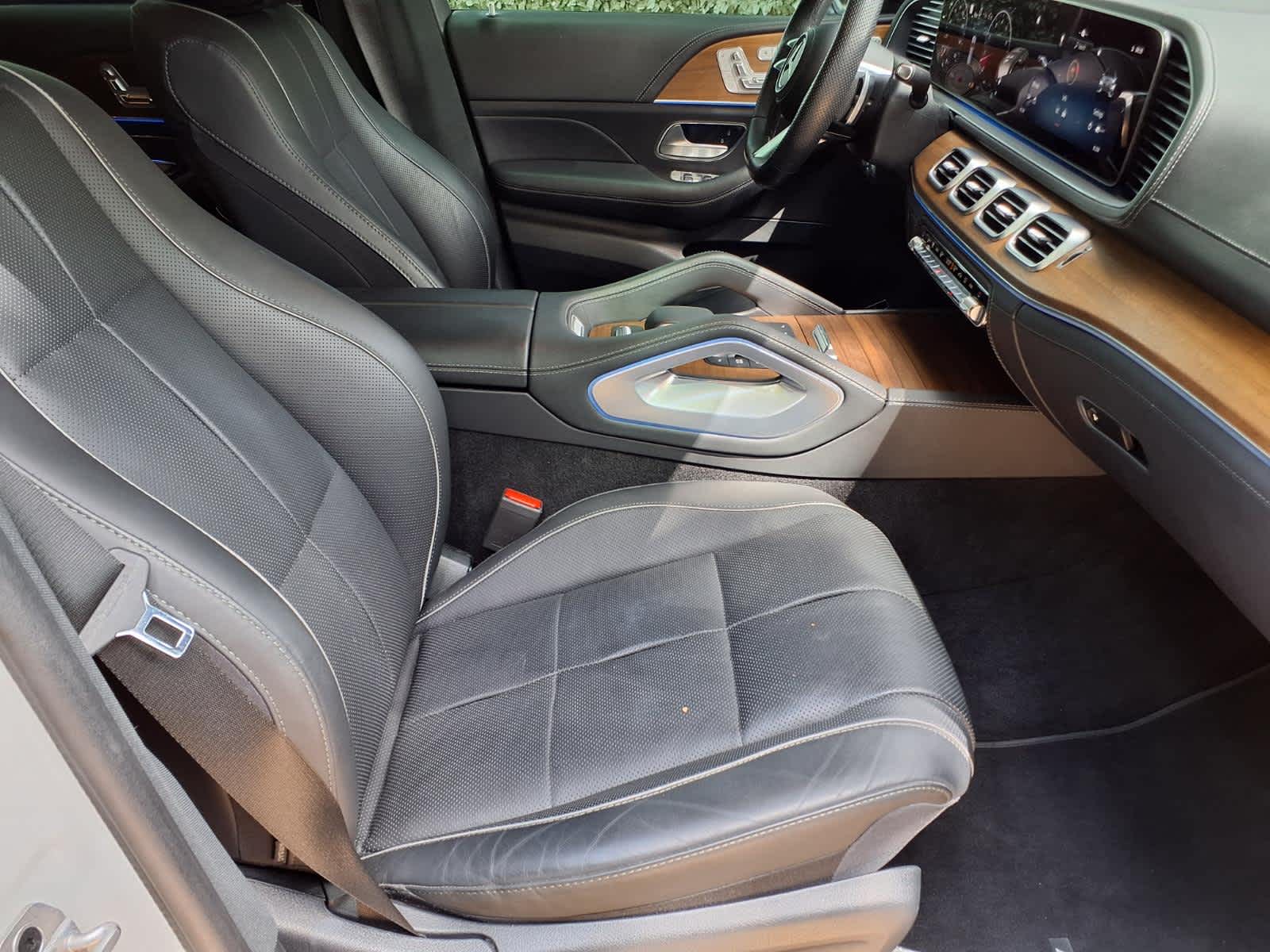 Used 2024 MANUFAKTUR Alpine Grey Mercedes-Benz GLS 580 image 12