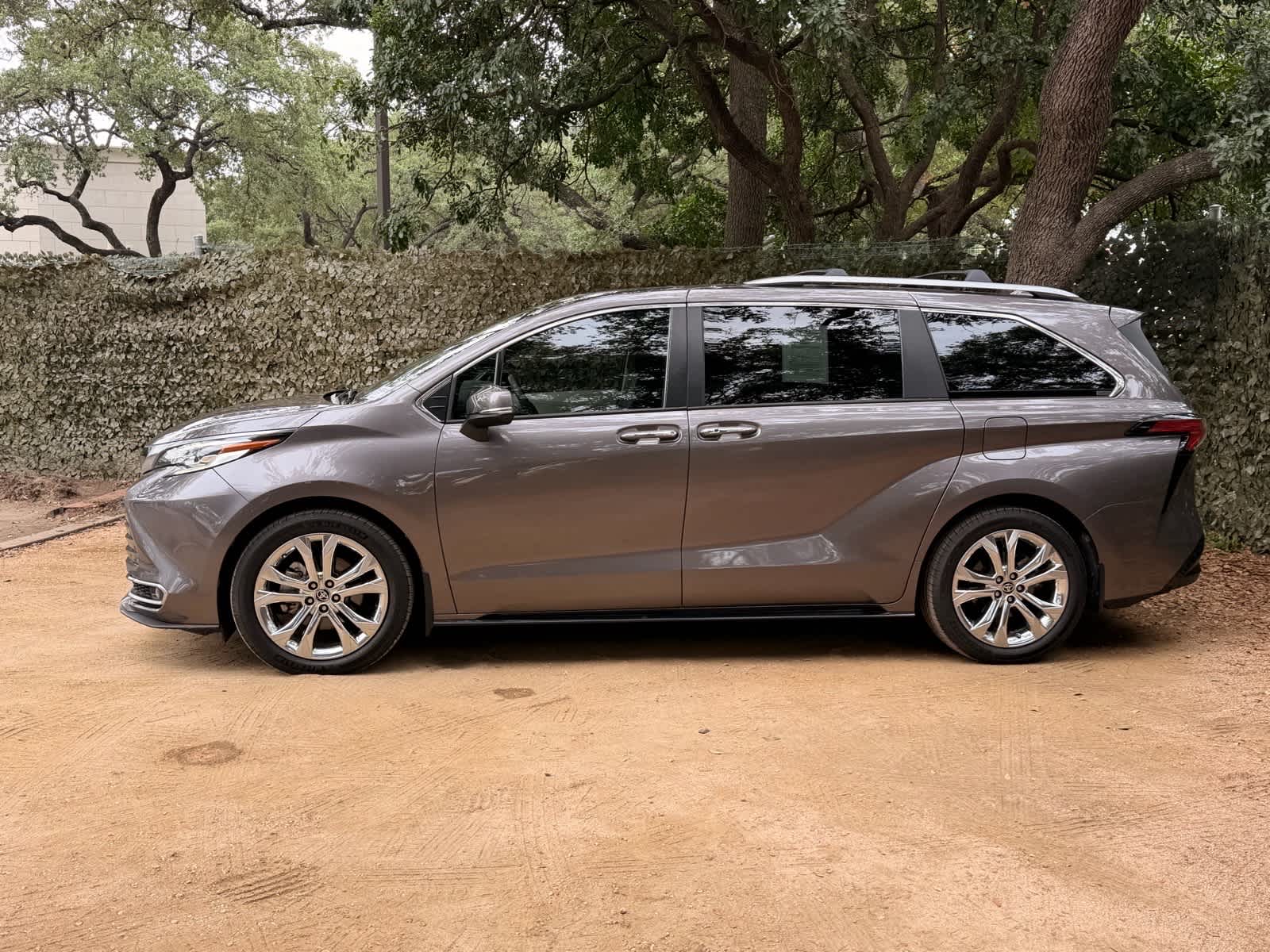 Used 2022 Predawn Gray Mica Toyota Platinum image 2