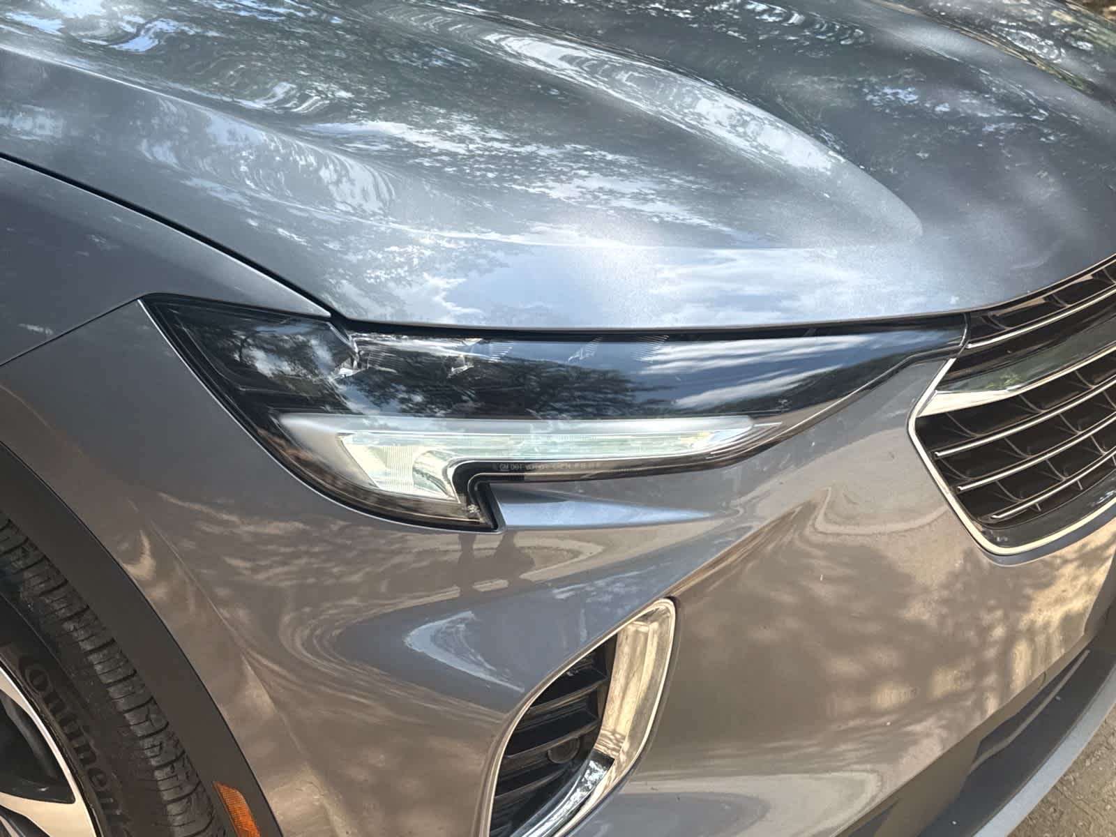 Used 2021 Satin Steel Metallic Buick Essence image 9
