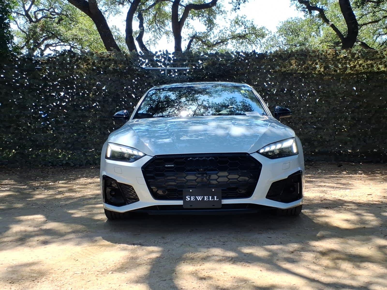 Used 2023 Glacier White Metallic Audi S line Prestige image 2