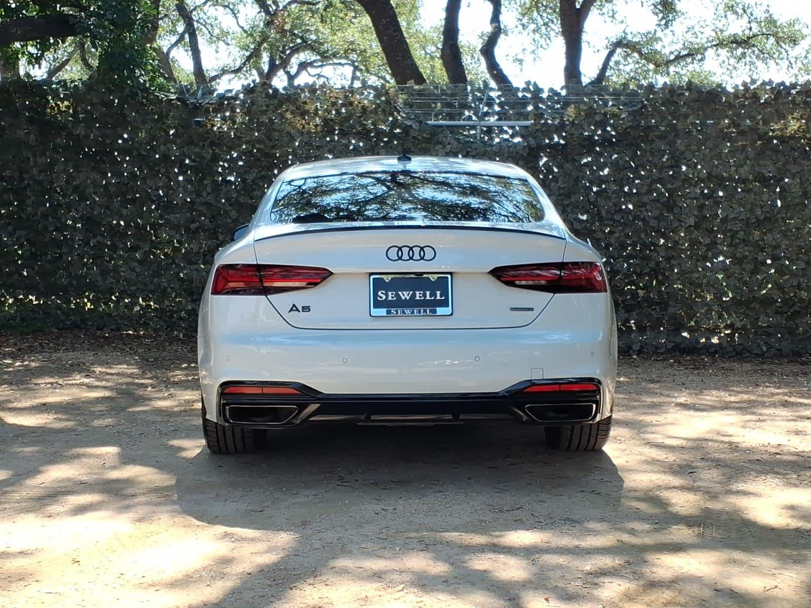 Used 2023 Glacier White Metallic Audi S line Prestige image 5