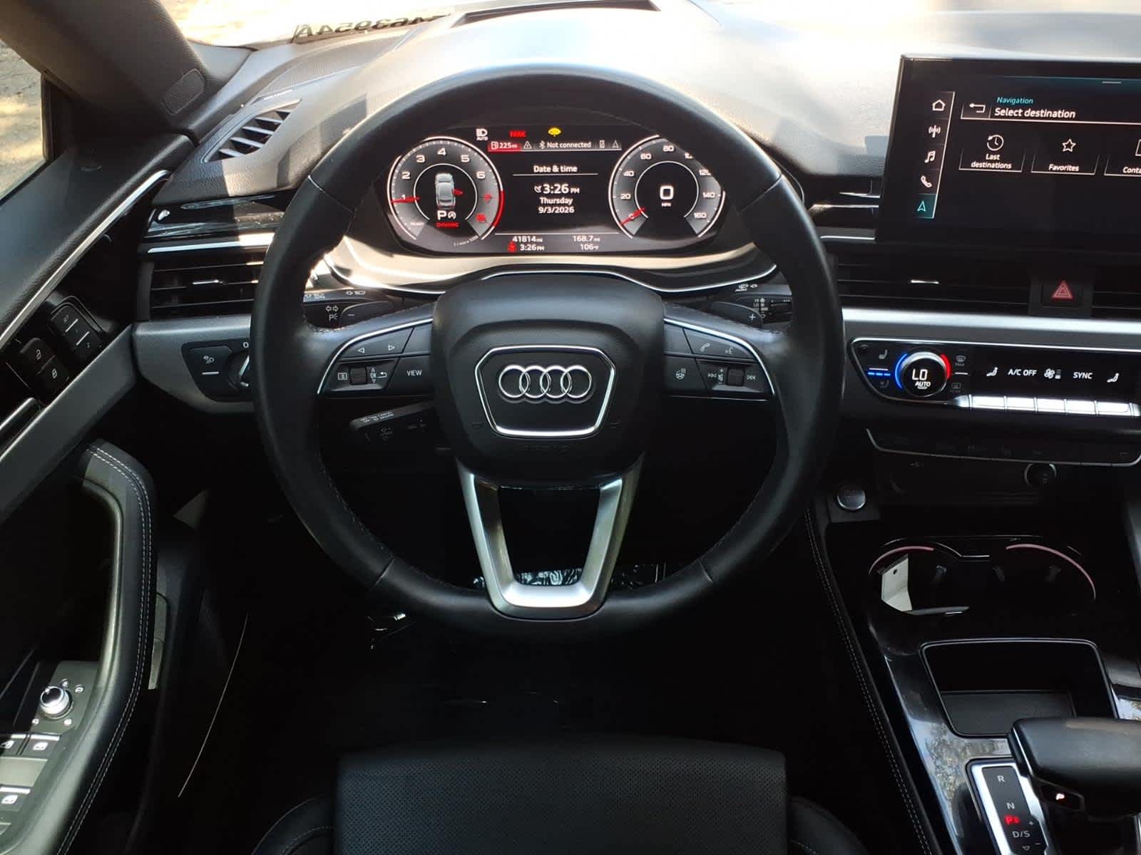 Used 2023 Glacier White Metallic Audi S line Prestige image 23