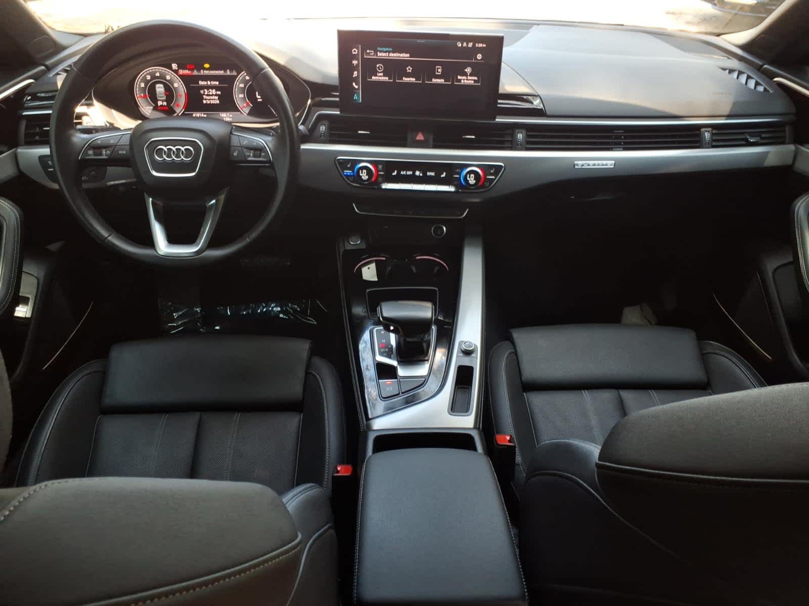 Used 2023 Glacier White Metallic Audi S line Prestige image 22