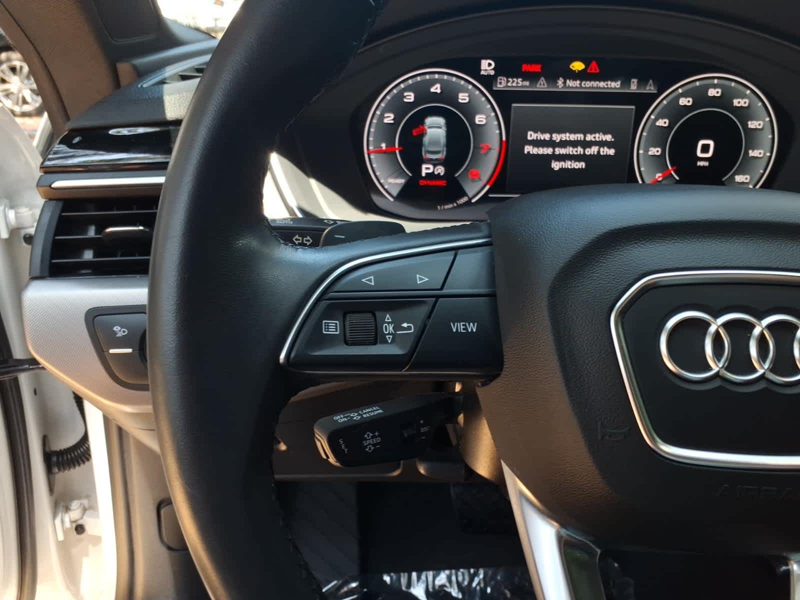Used 2023 Glacier White Metallic Audi S line Prestige image 25